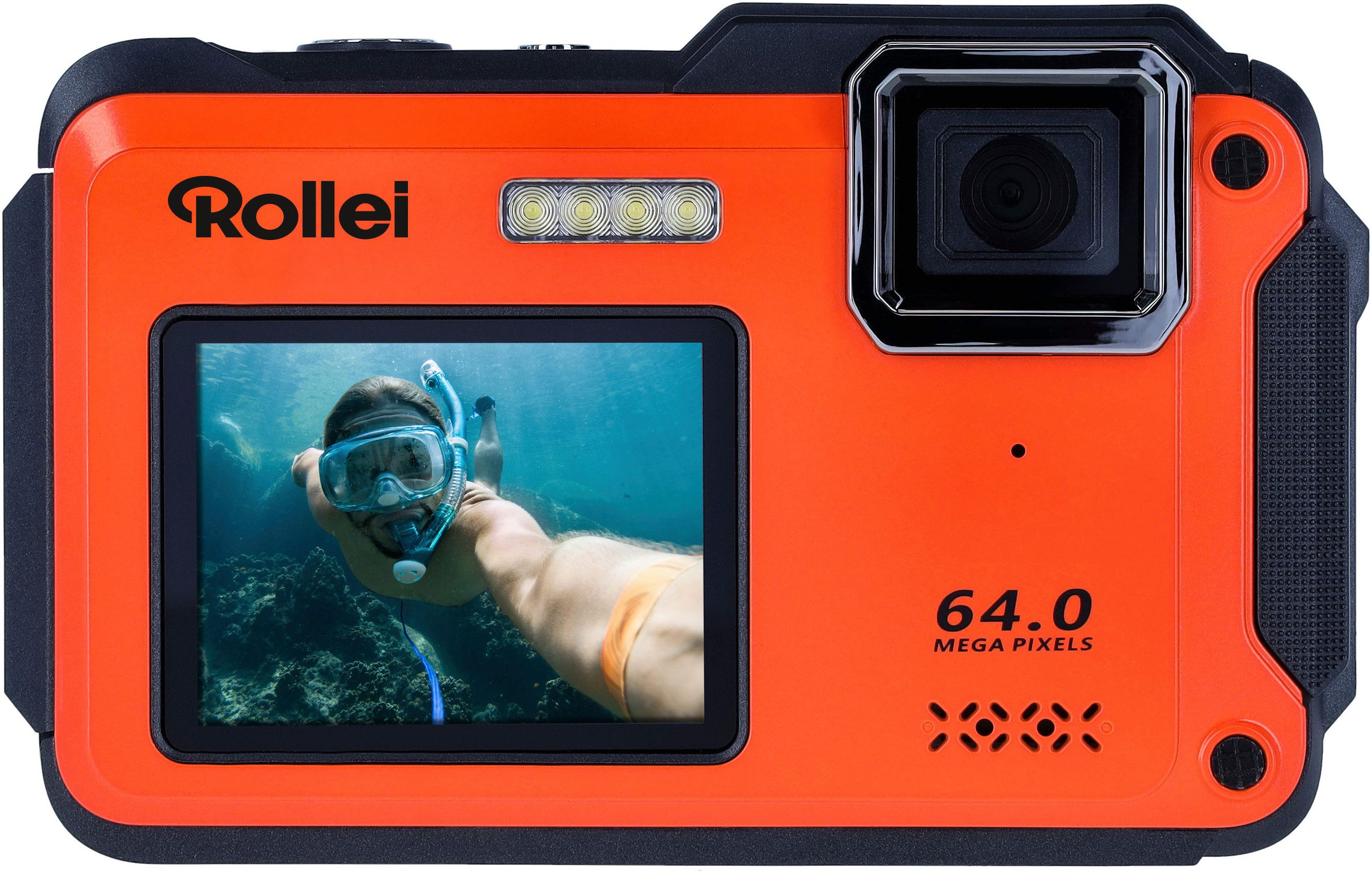 Rollei Sportsline 64 Selfie Kompaktkamera (64 MP)