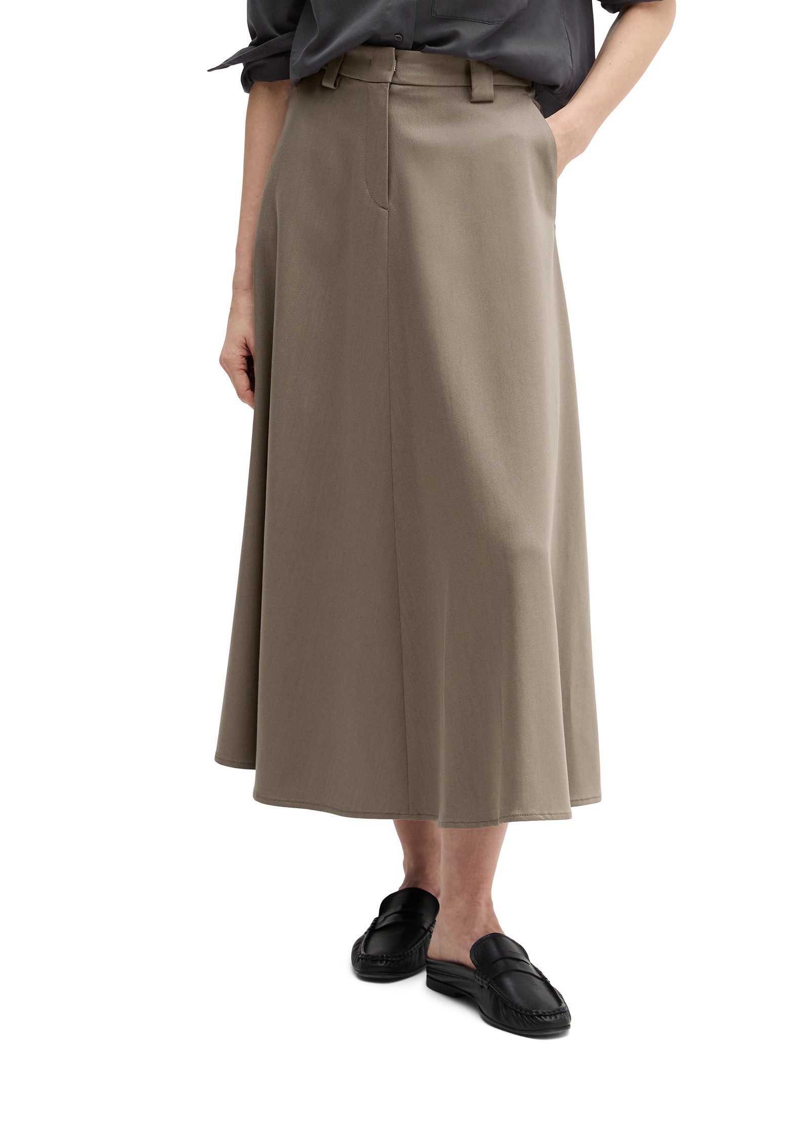 Marc O'Polo Webrock aus Premium TENCEL™ Lyocell