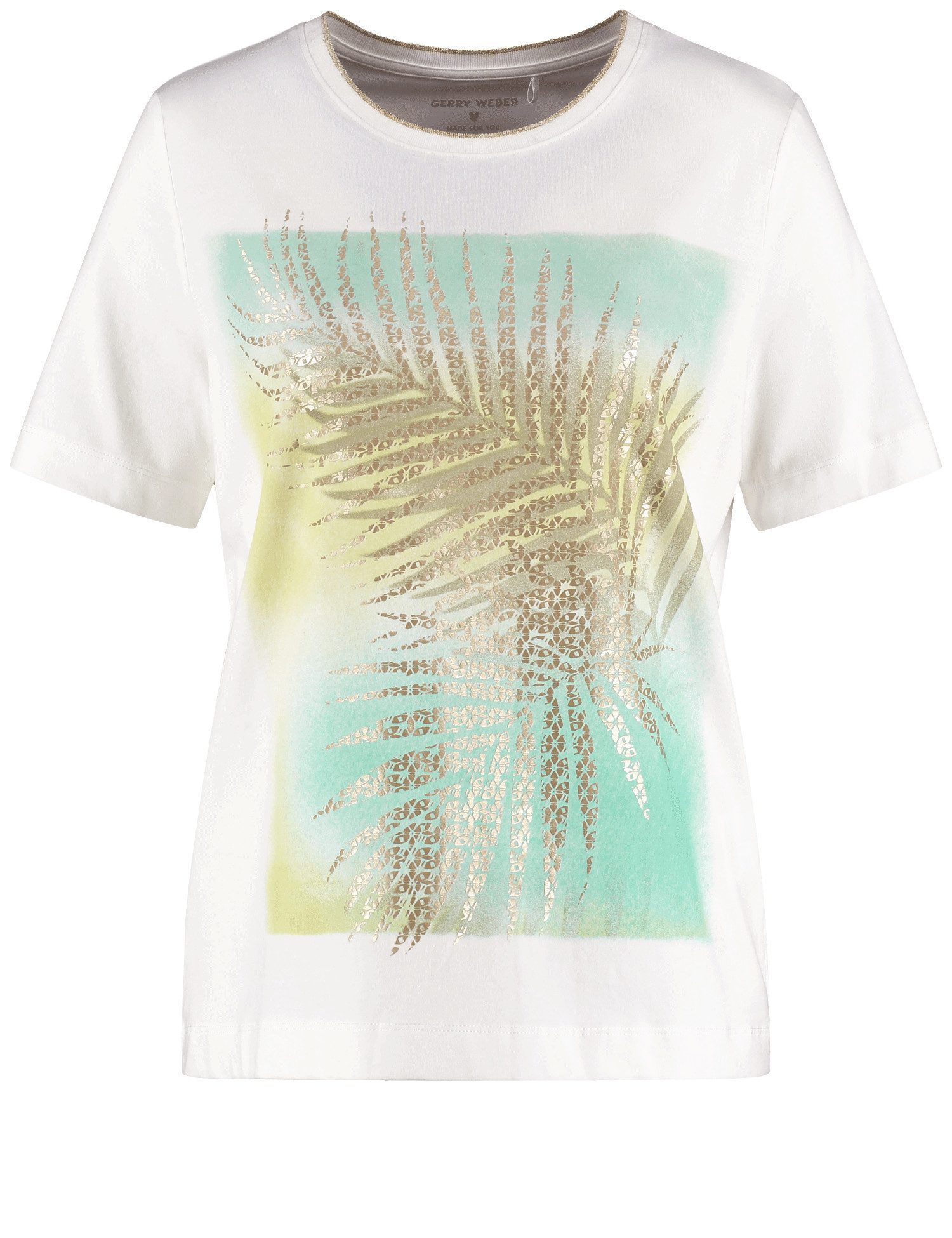 GERRY WEBER Shirtbluse T-Shirt mit schimmerndem günstig online kaufen