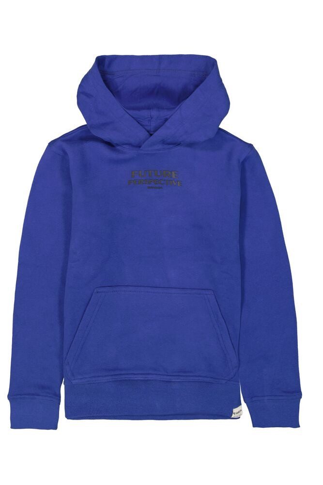 Garcia Hoodie Blauer Hoodie mit Textdruck (Z3051-7043)