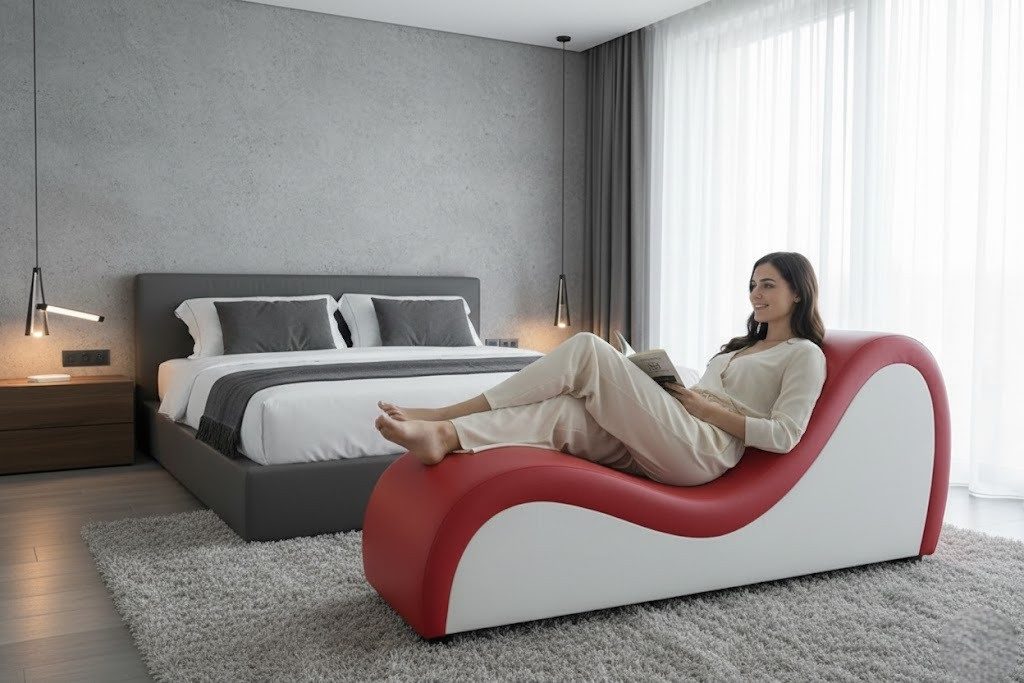 JVmoebel Chaiselongue Tantrasofa in modernem Design für stilvolle Innenräume, 1 Teile, Made in Europa