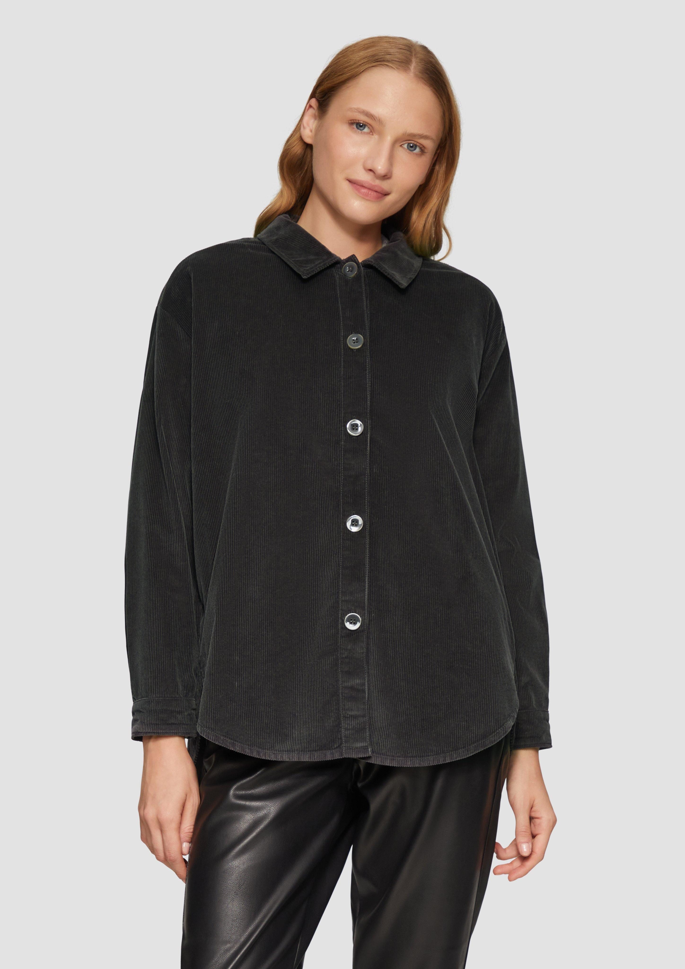 s.Oliver Funktionsjacke Overshirt aus Cord mit günstig online kaufen