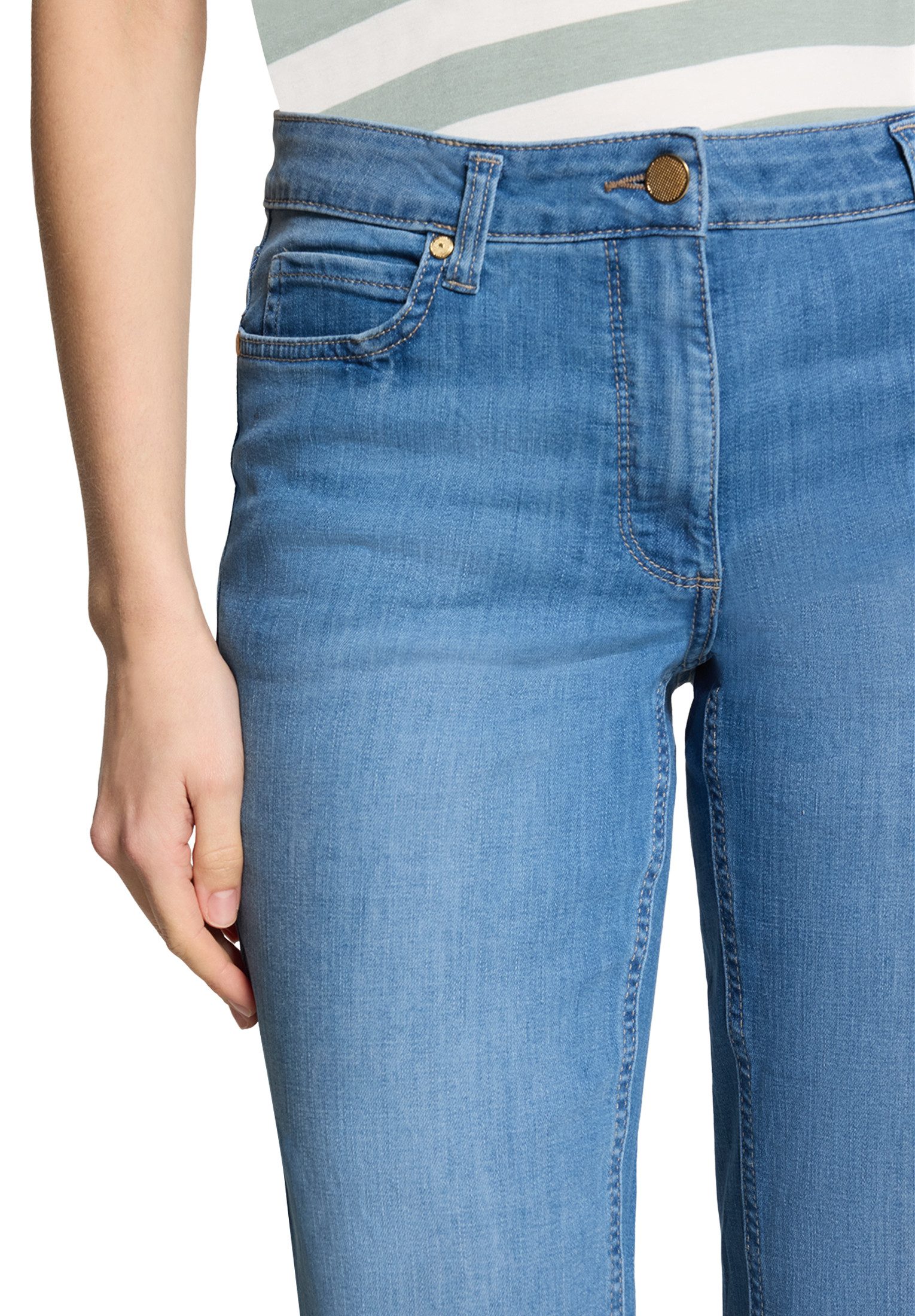 Betty Barclay Slim-fit-Jeans Damen mit Strass