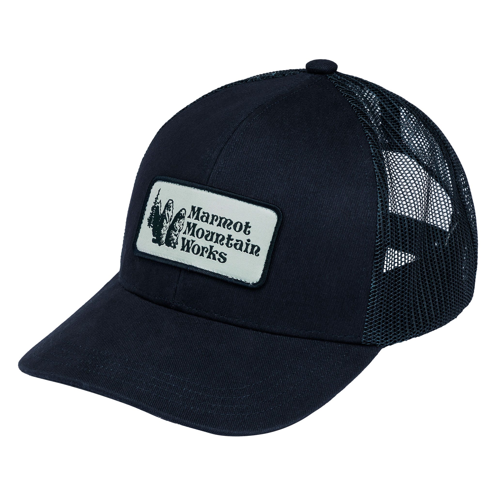 Marmot Baseball Cap Retro Trucker Hat mit Mesh