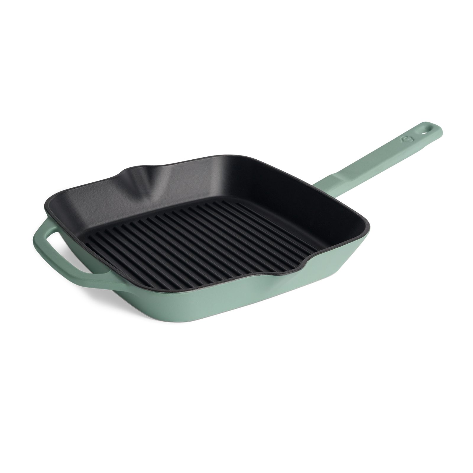 Springlane Grillpfanne, Gusseisen, emailliert