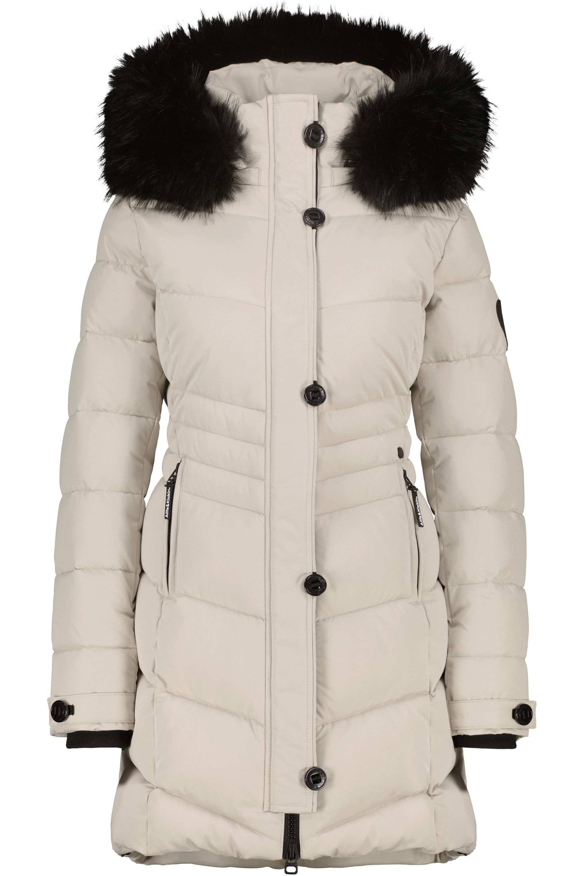 Alife & Kickin Winterjacke Damen AmaliaAK A Lange gefütterte Damenwinterjac günstig online kaufen