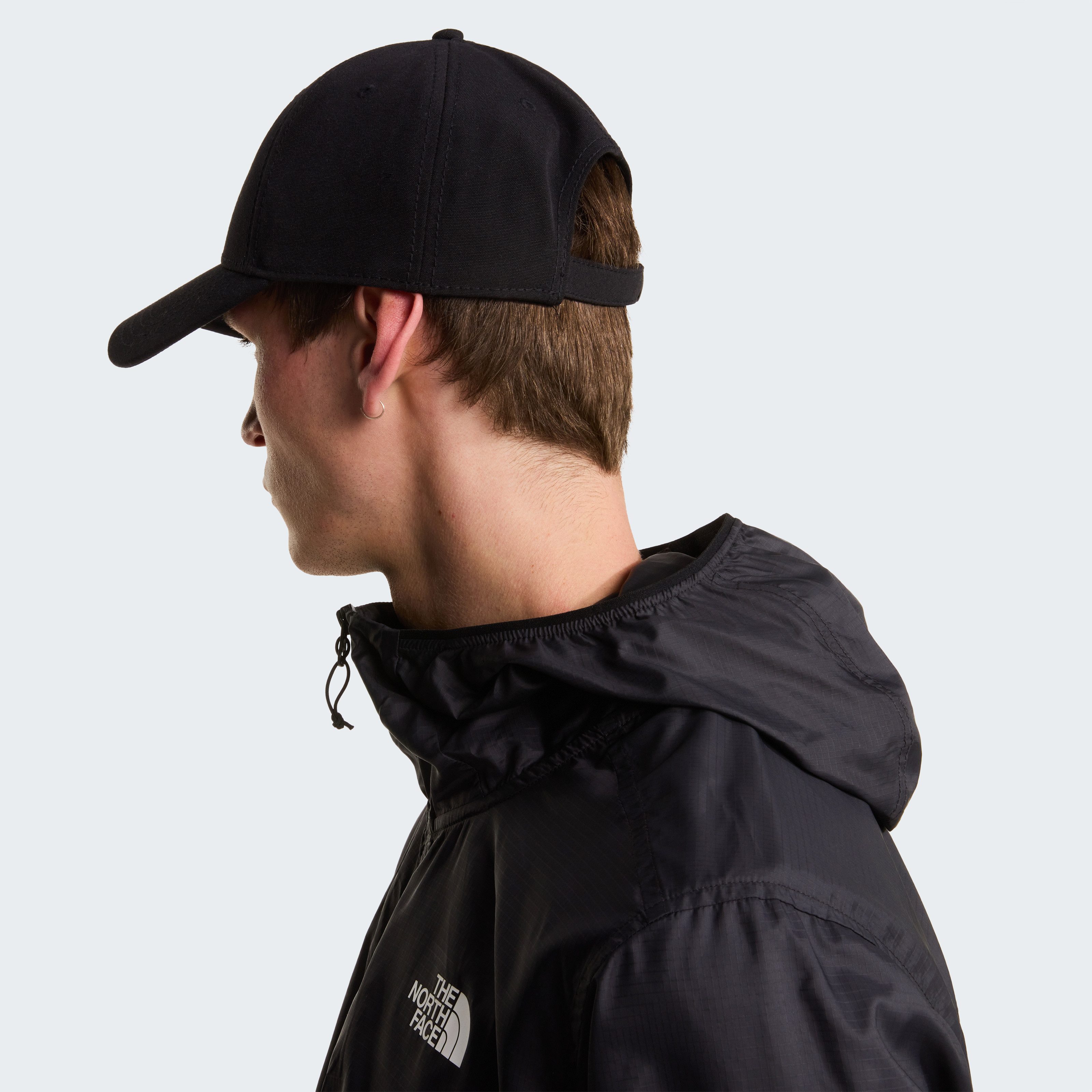The North Face Baseball Cap RECYCLED 66 CLASSIC HAT mit Logoschriftzug, sportlicher Stil, normale Passform – Bild 4 von 5