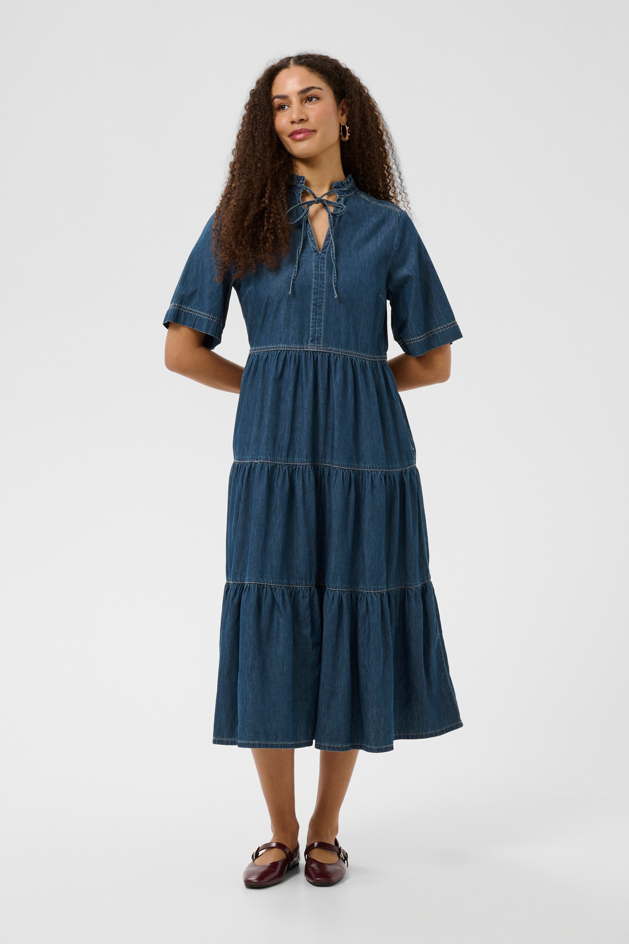 Blusenkleid Kleid CRWinnie