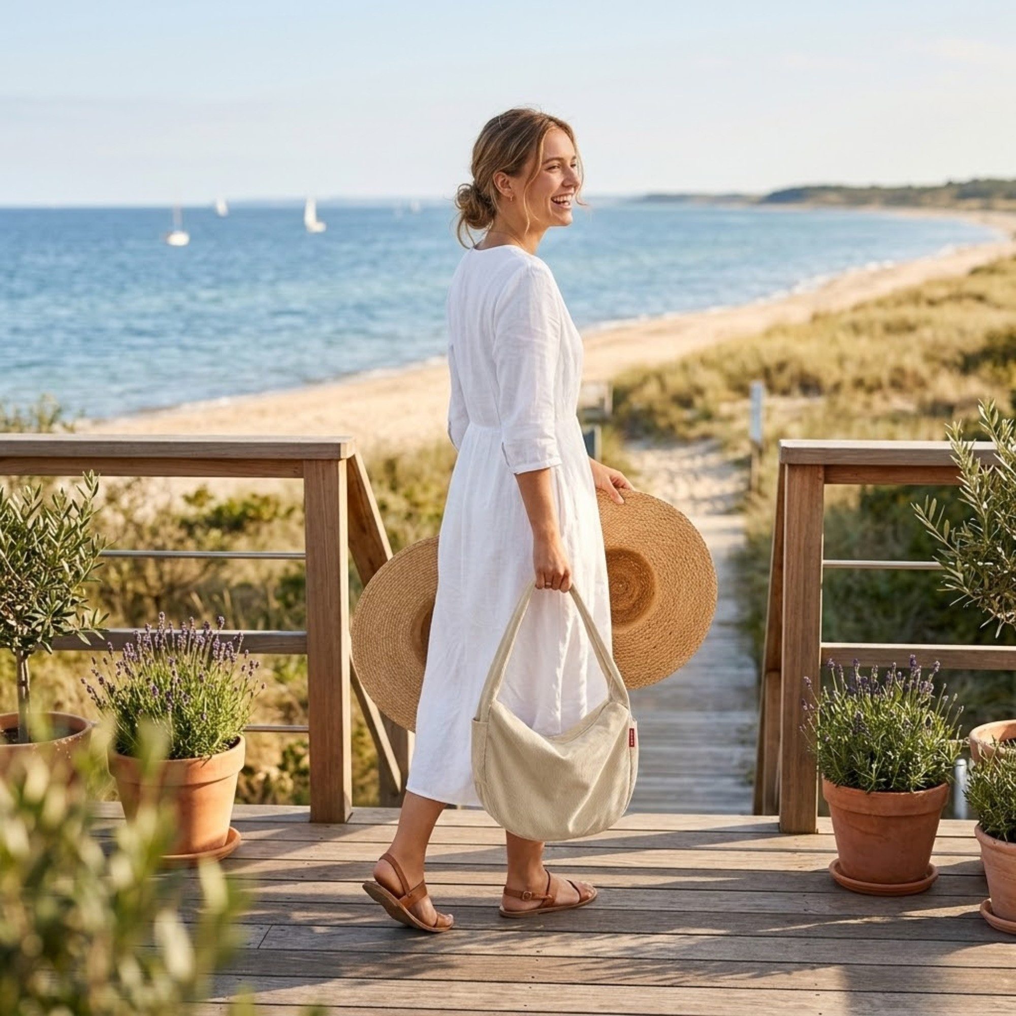 REISENTHEL® Shopper reisenthel GO6052 Moonbag cord sand Trendige Umhängetas günstig online kaufen