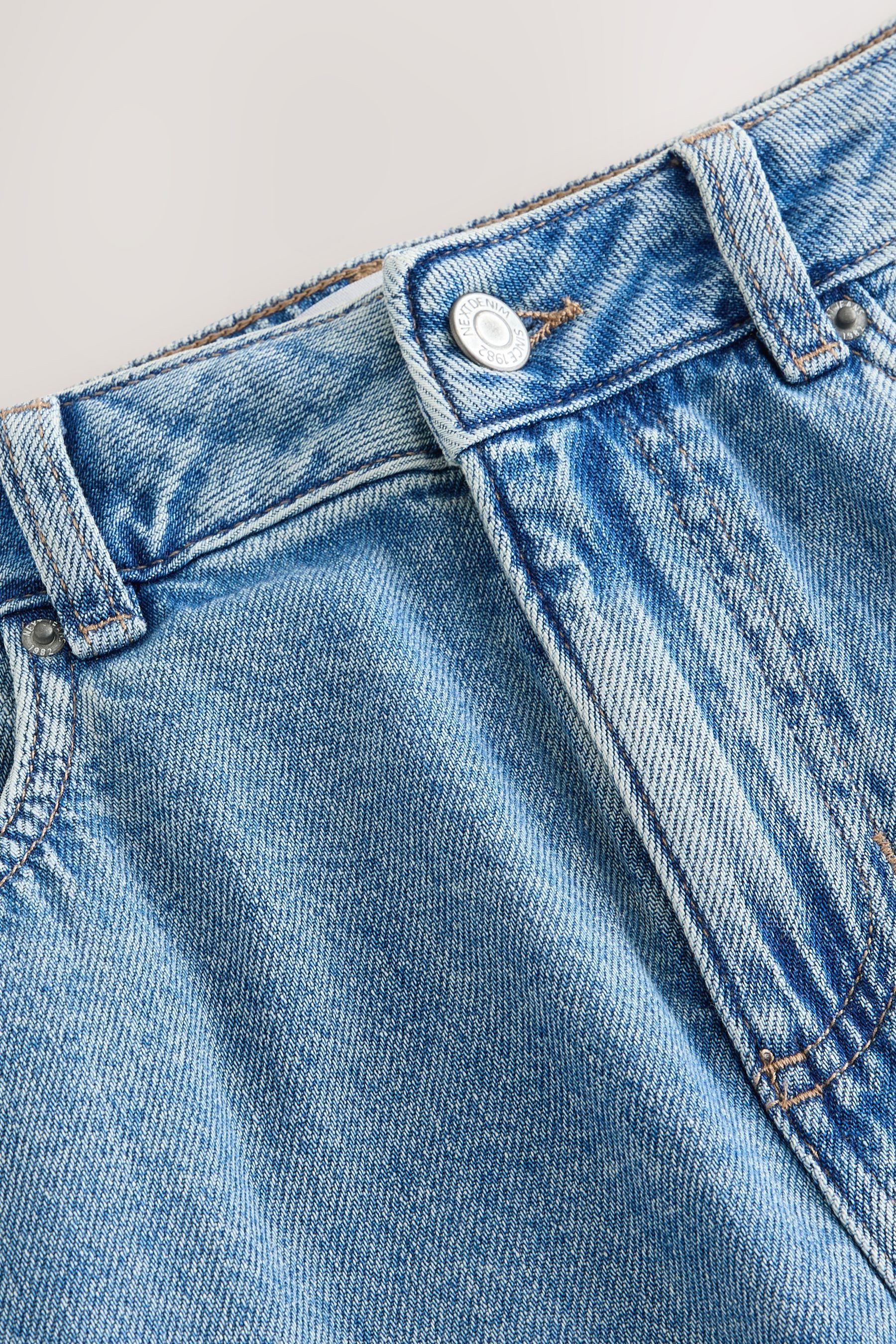 Next Maxirock Gestufter Sanduhr Denim-Maxirock (1-tlg)