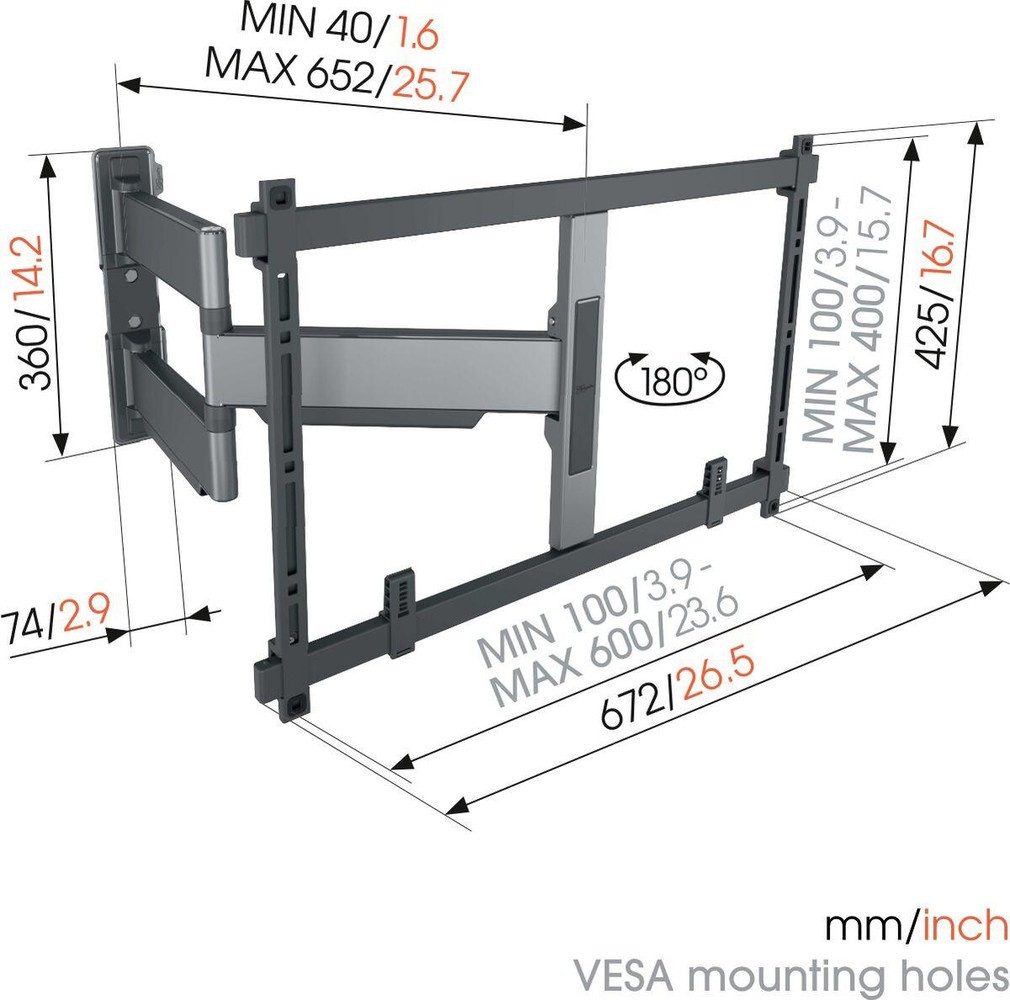 Vogel's TV-Wandhalterung