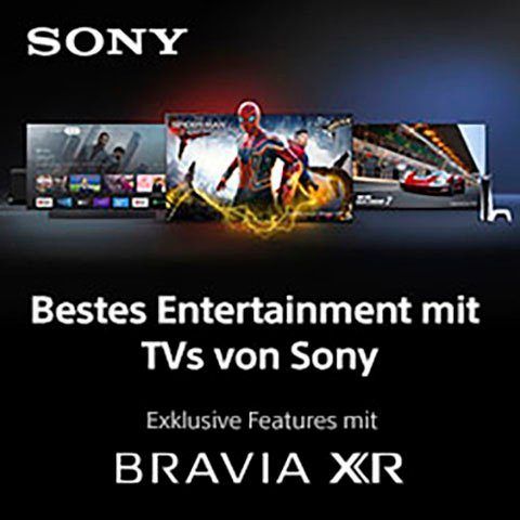 (121 BRAVIA TV, CORE, Perfekt OLED-Fernseher Google Playstation Ultra 5) HD, 4K Zoll, cm/48 für XR-48A90K Sony Smart-TV,