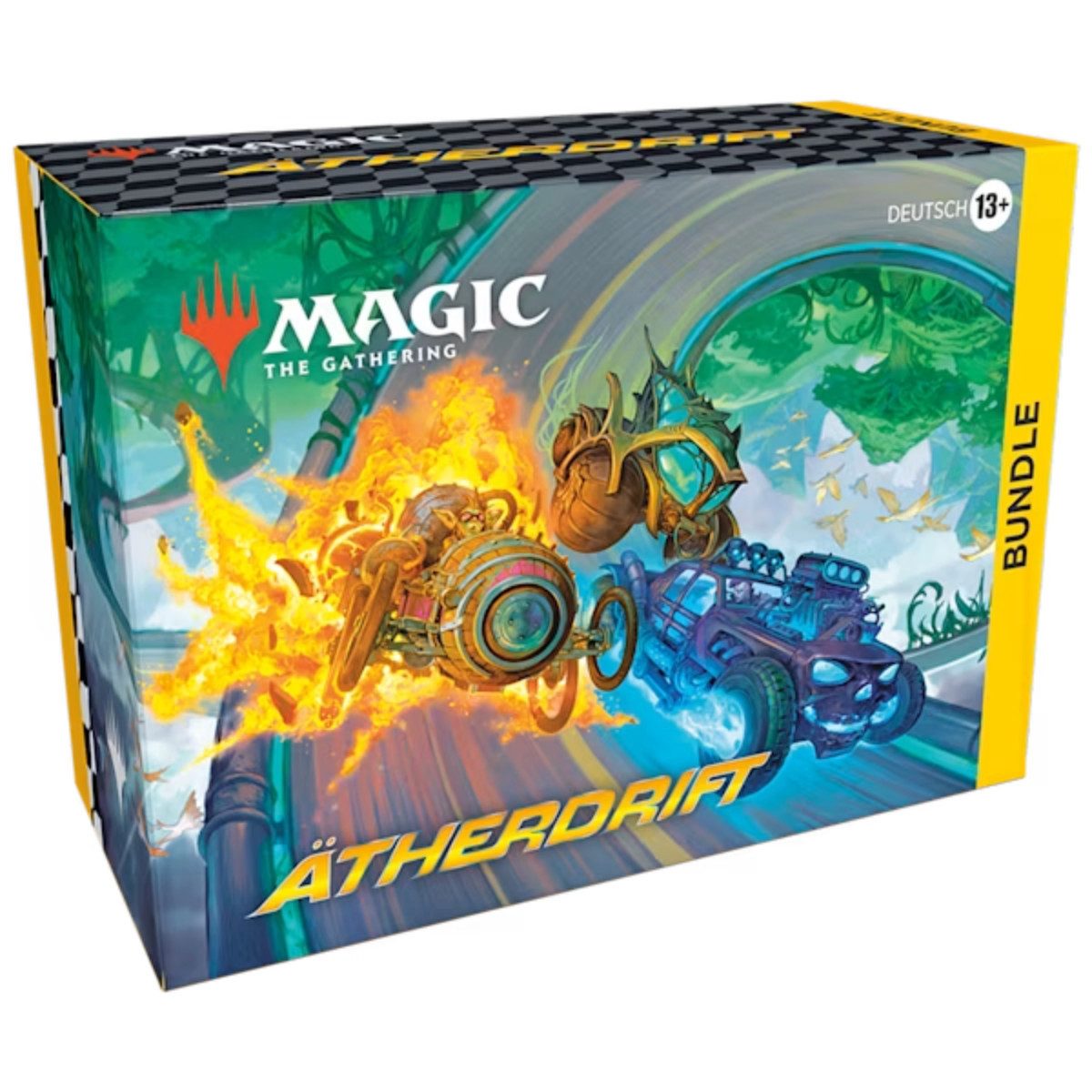 Wizards of the Coast Sammelkarte Ätherdrift Bundle D