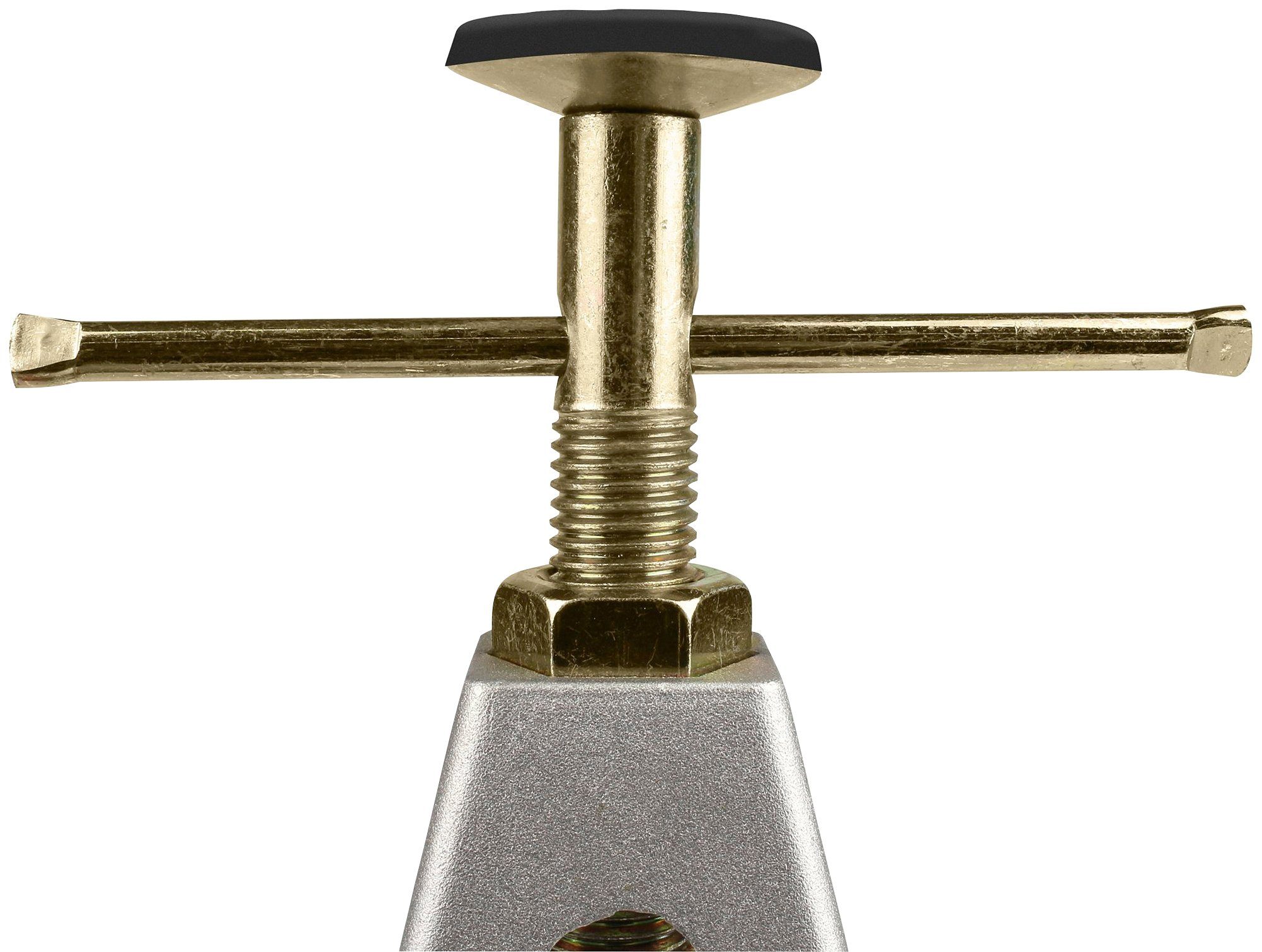 CALIMA Anhänger-Abstellstütze, bis 900 kg, (Set, 4-tlg), aus Aluminium