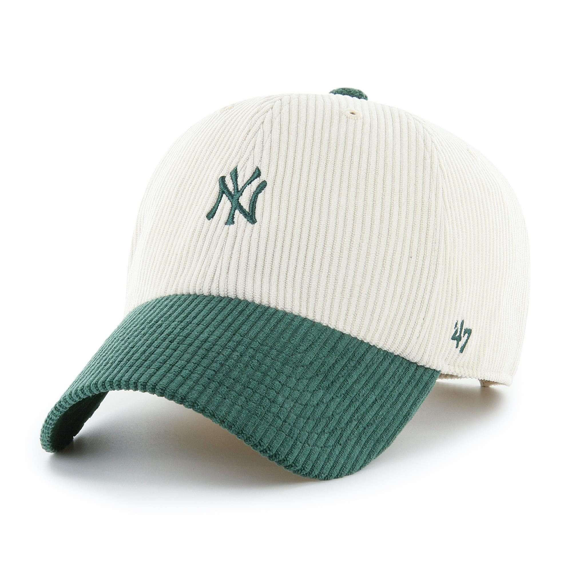 Baseball Cap '47 Brand Cap MLB New York Yankees Cord Base Runner TT '47 CLEAN UP