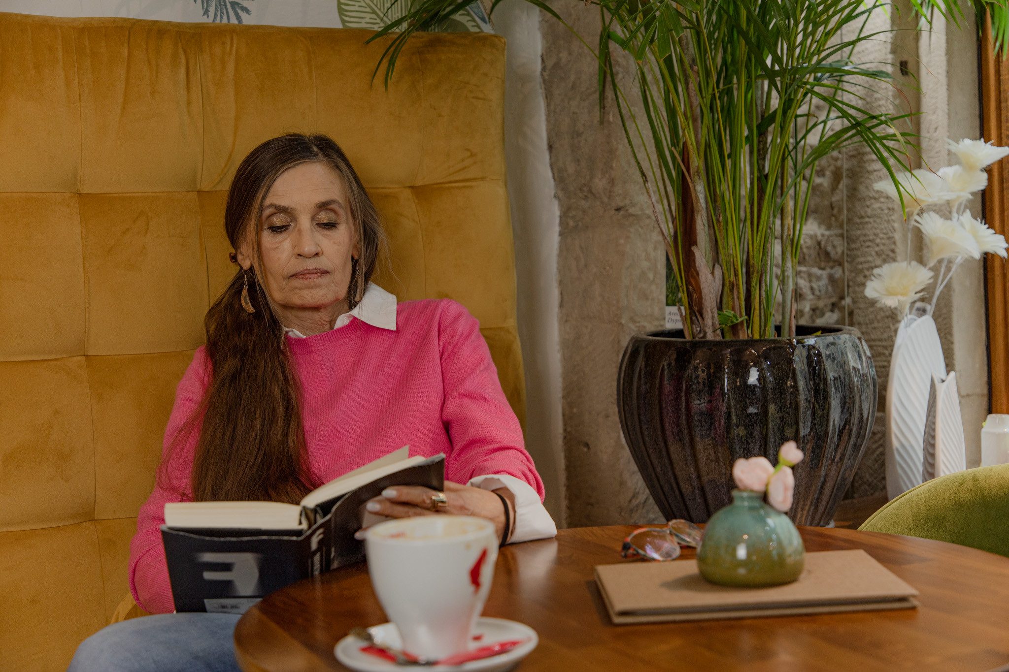 Ariun Kaschmirpullover Kaschmirklassiker günstig online kaufen