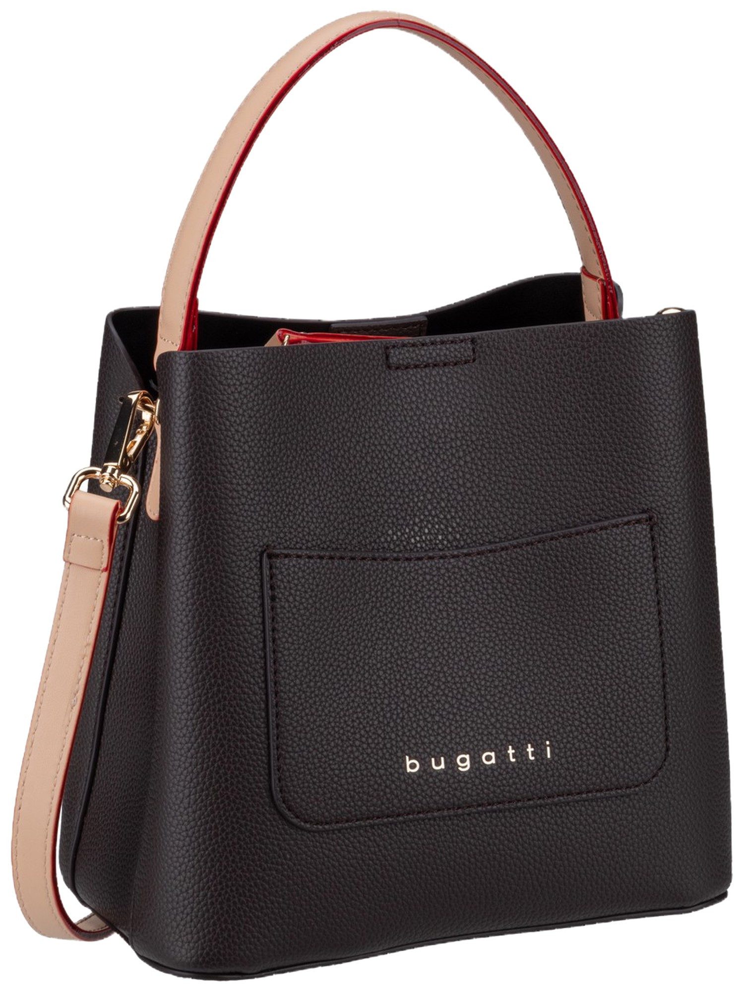 bugatti Handtasche Ella Top Handle Bag, Satchel
