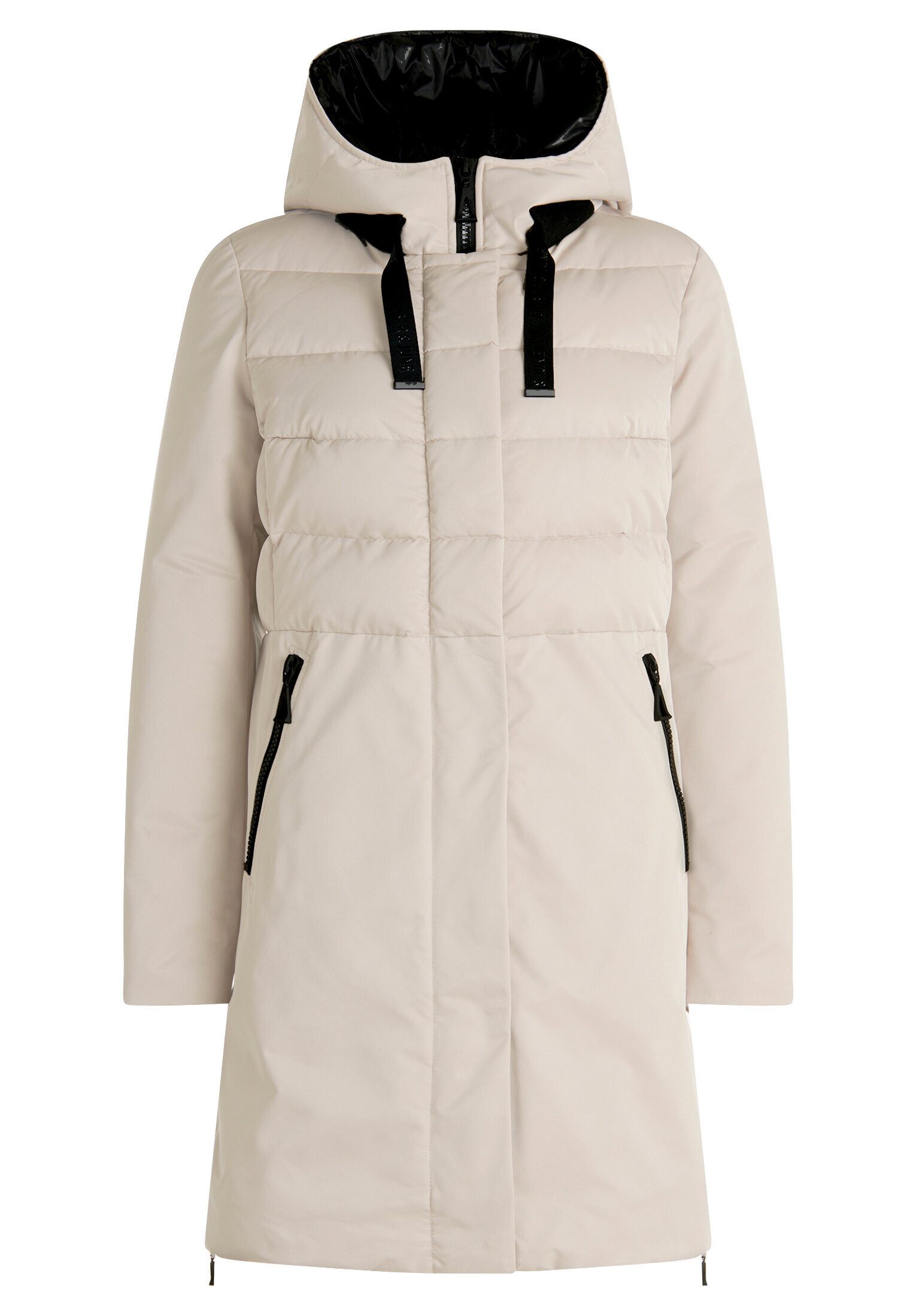 Amber & June Winterjacke Damen Kunstdaune