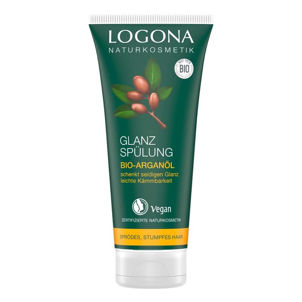 LOGONA Haarspülung Arganöl - Glanz Conditioner 200ml