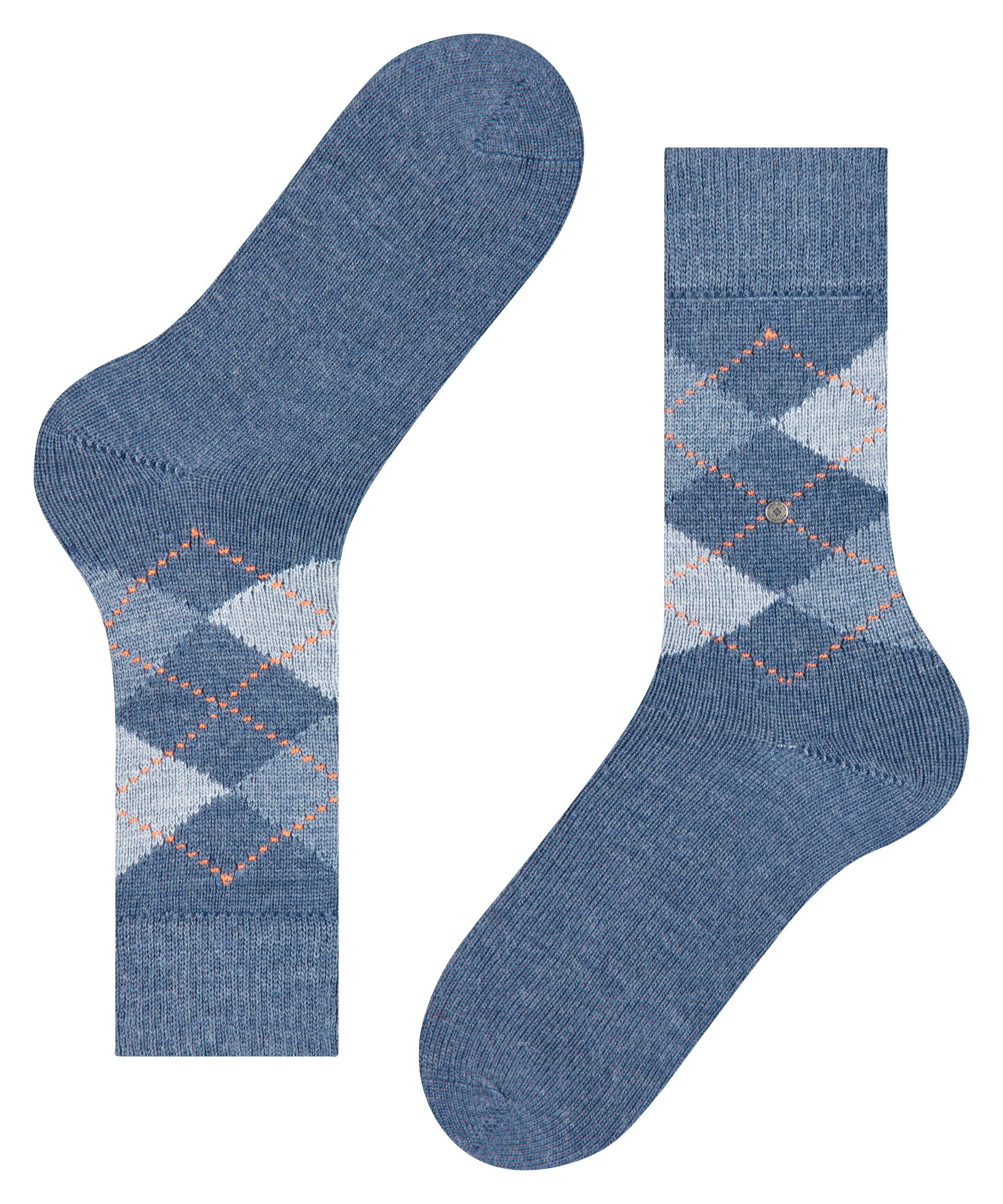 Socken blue Preston (1-Paar) (6221) Burlington orion