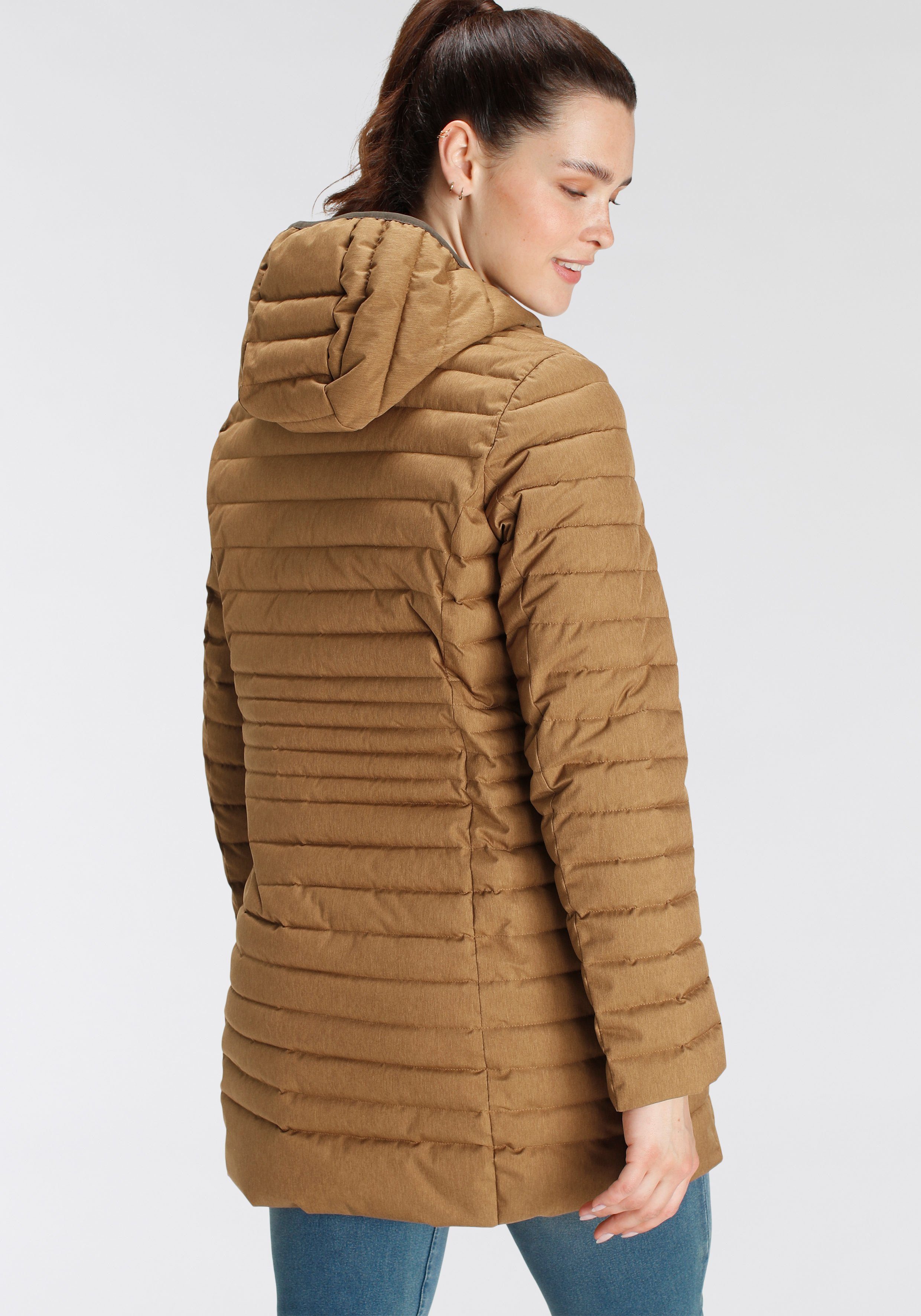 G.I.G.A. DX by killtec Steppjacke GW 1 WMN QLTD CT OT wärmend & wind- & wasserabweisend, in großen Größen