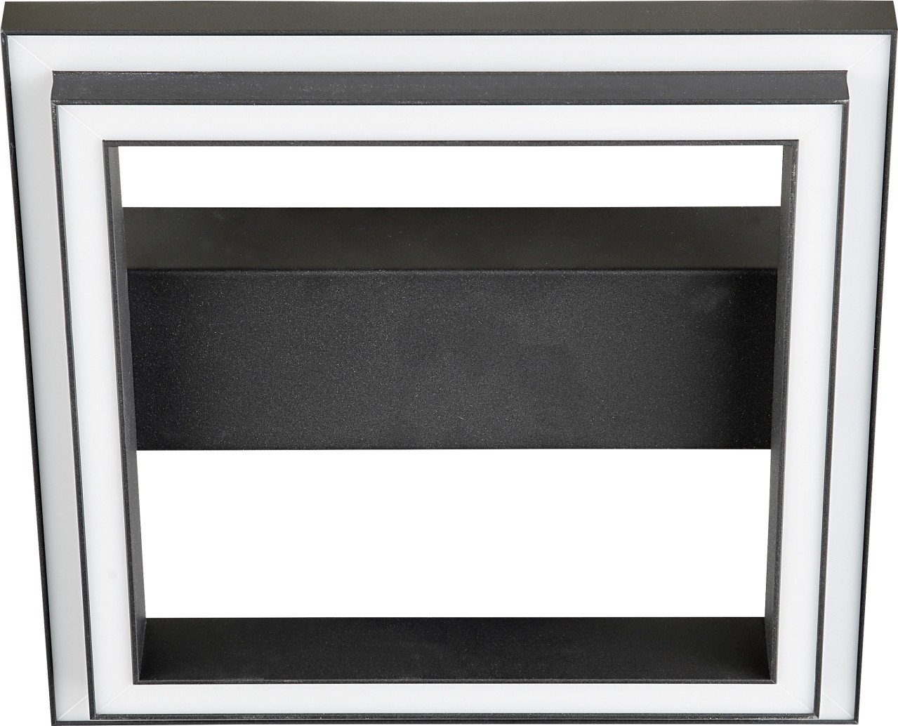 Brilliant LED Panel Brilliant LED Deckenleuchte Pallas 30 x 30 cm, Inkl. Leuchtmittel, Dimmbar nicht Smart Home-fähig ohne Bewegungsmelder