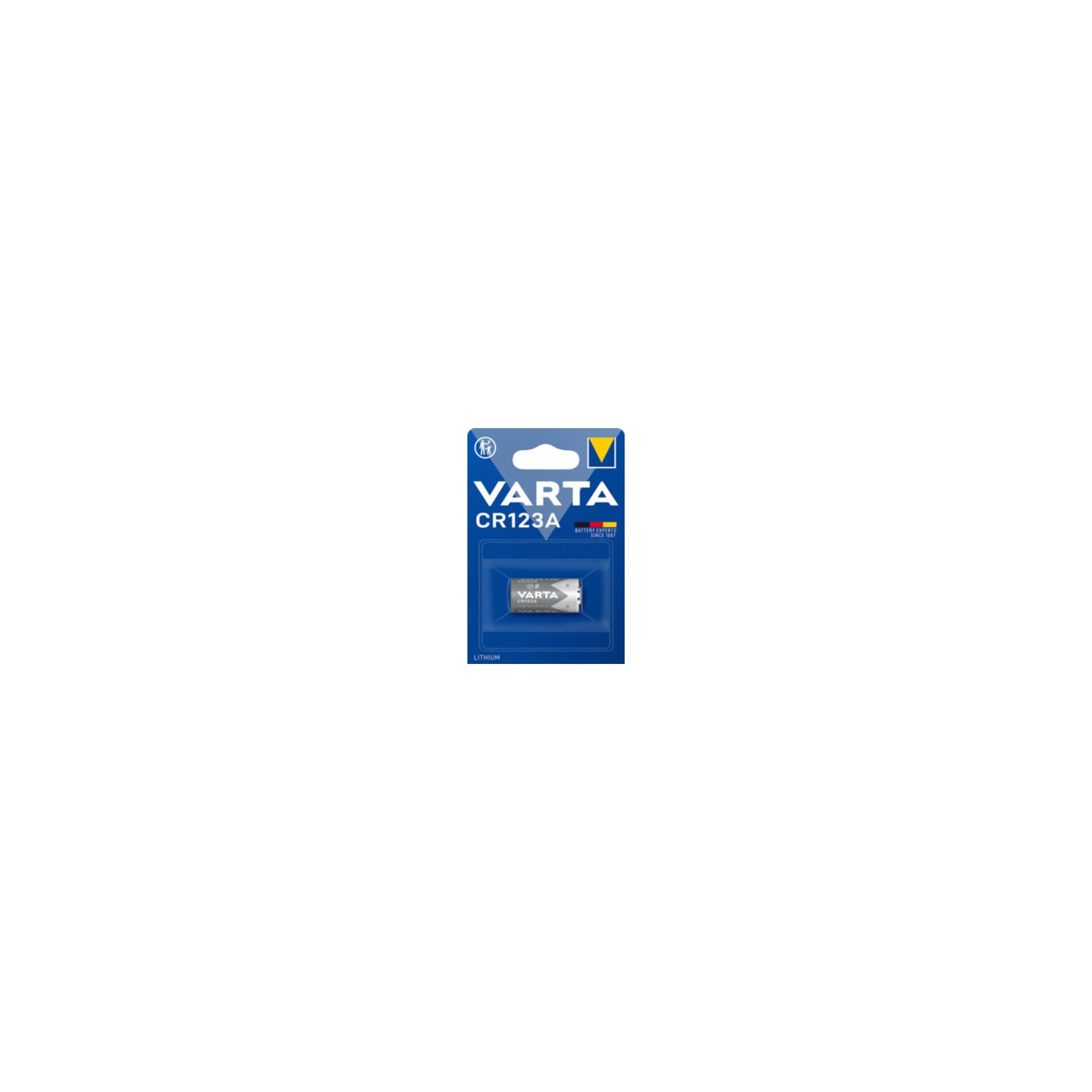 VARTA Varta Batterie Prof.Lithium 3 V CR123A 1480 mAh CR17345 6205 1 St./Bl. Batterie