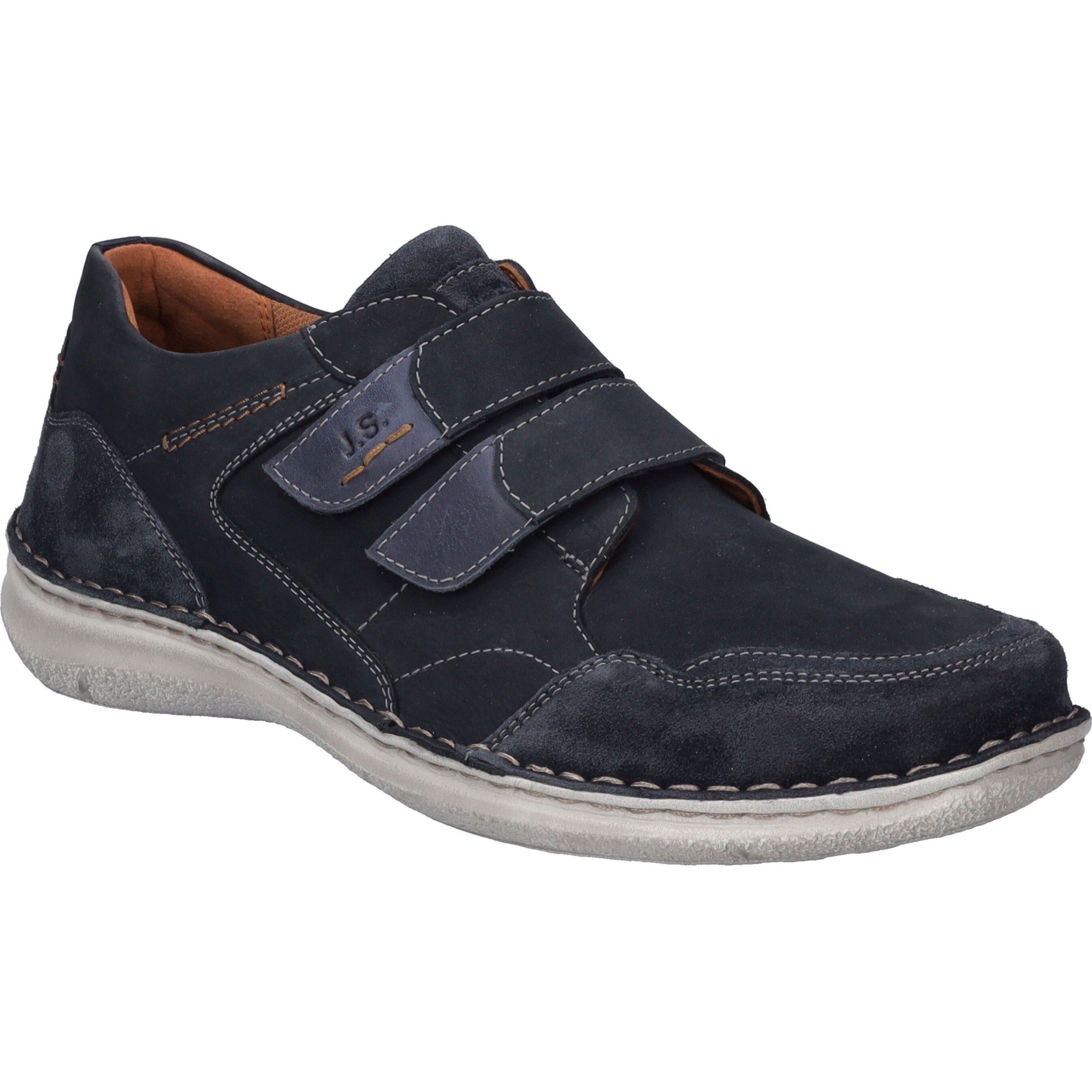 Anvers 85, blau Schnürschuh