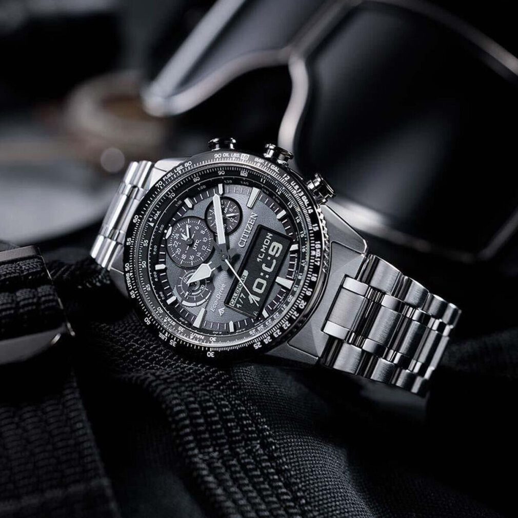 Citizen Luxusuhr Herrenuhr JV2006-55H
