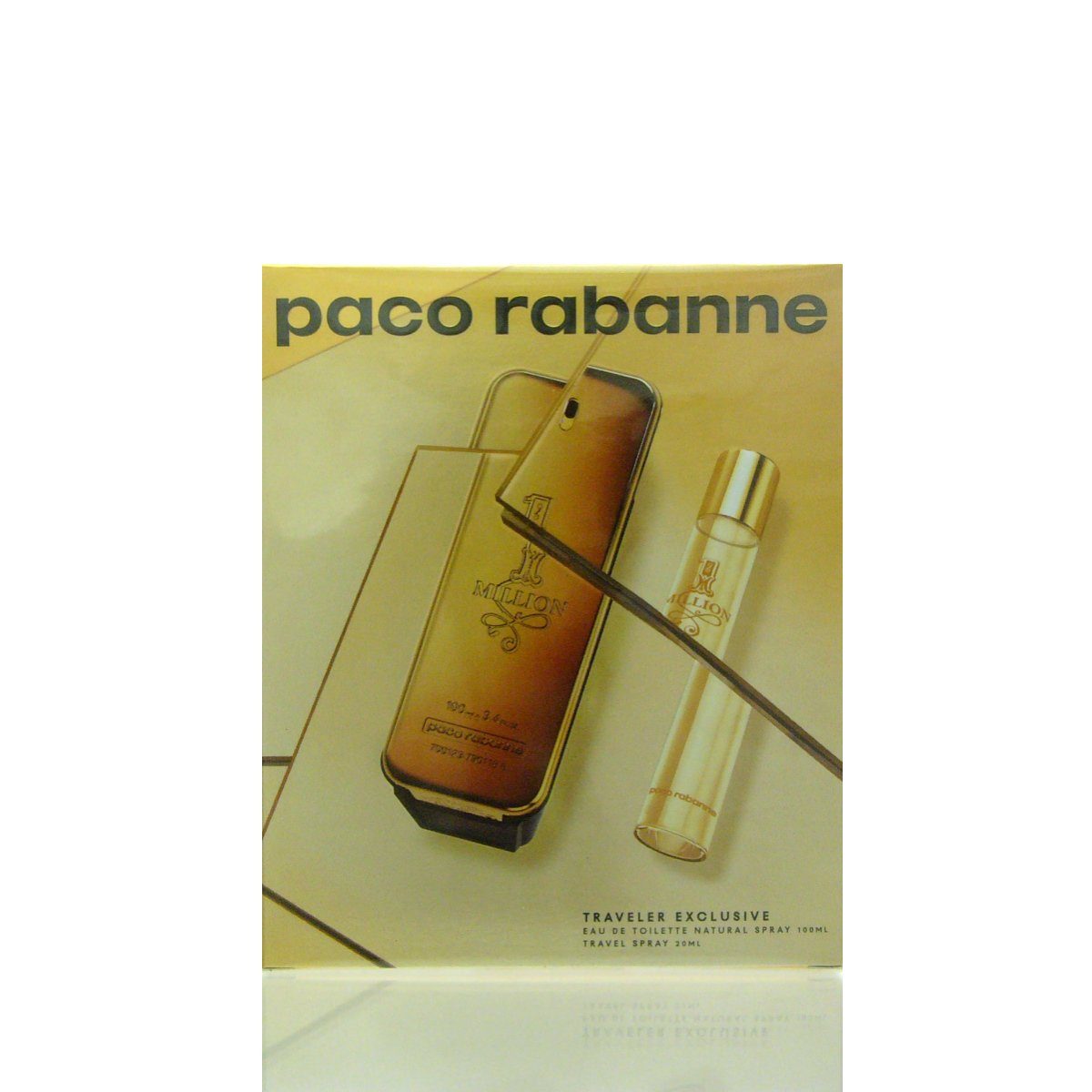 Geschenk-Set Paco Rabanne One 1 Million Set - EDT 100 ml + EDT