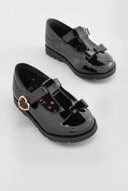 Next Mädchenschuhe mit T-Steg, weite Passform T-Strap-Sandale (1-tlg)