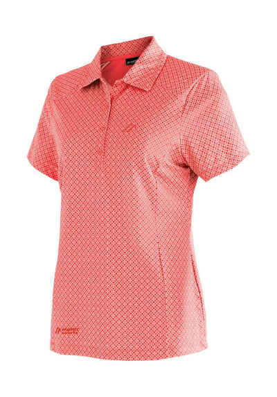 Maier Sports Funktionsshirt Pandy W Damen Polo-Shirt mit Hemdkragen