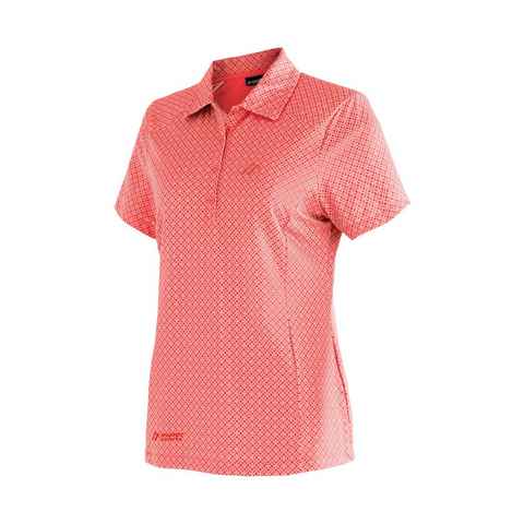 Maier Sports Funktionsshirt Pandy W Damen Polo-Shirt mit Hemdkragen