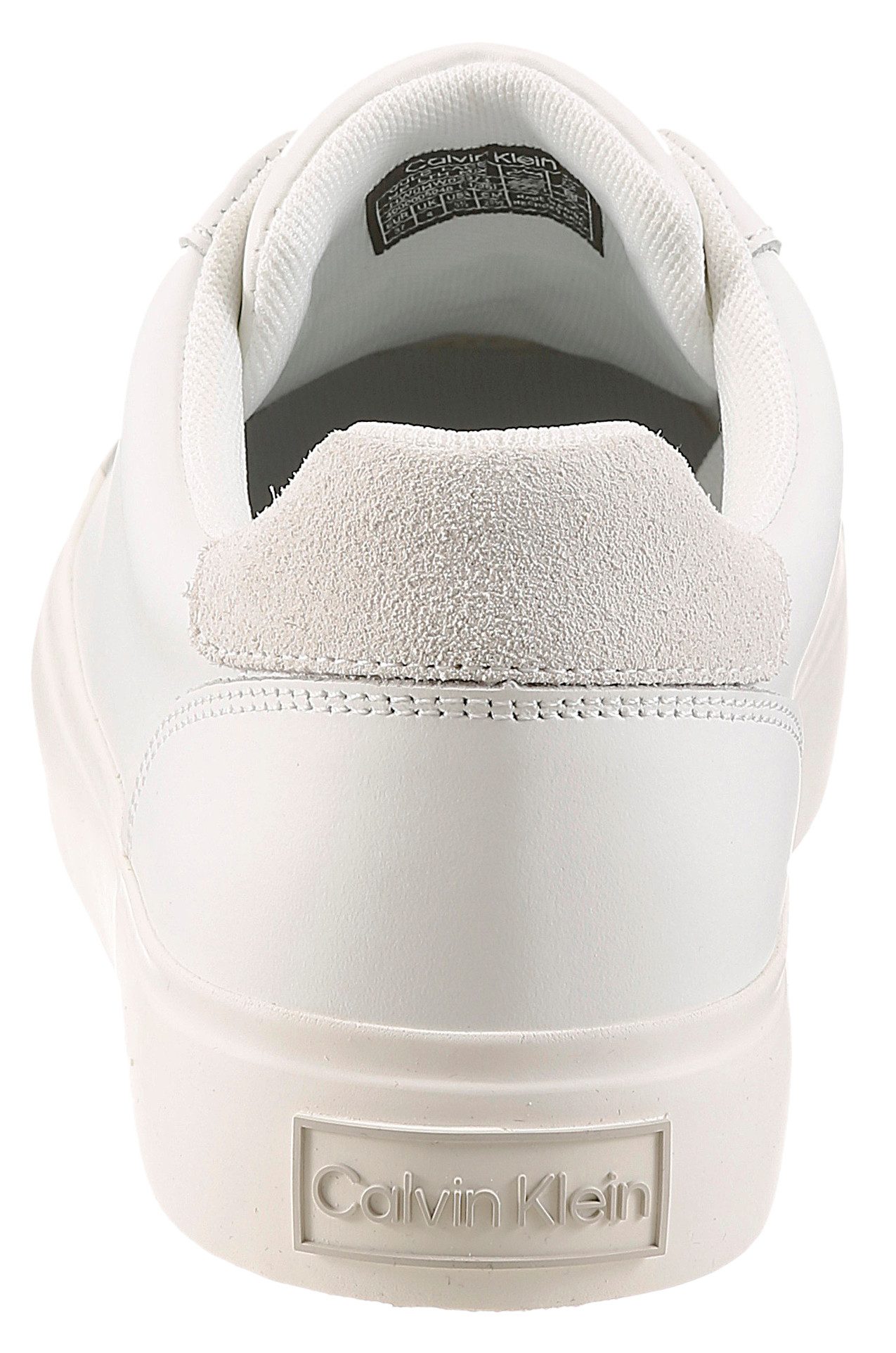 Calvin Klein VULC LACE UP LTH MIX Plateausneaker Casual-Schnürschuh, Freize günstig online kaufen