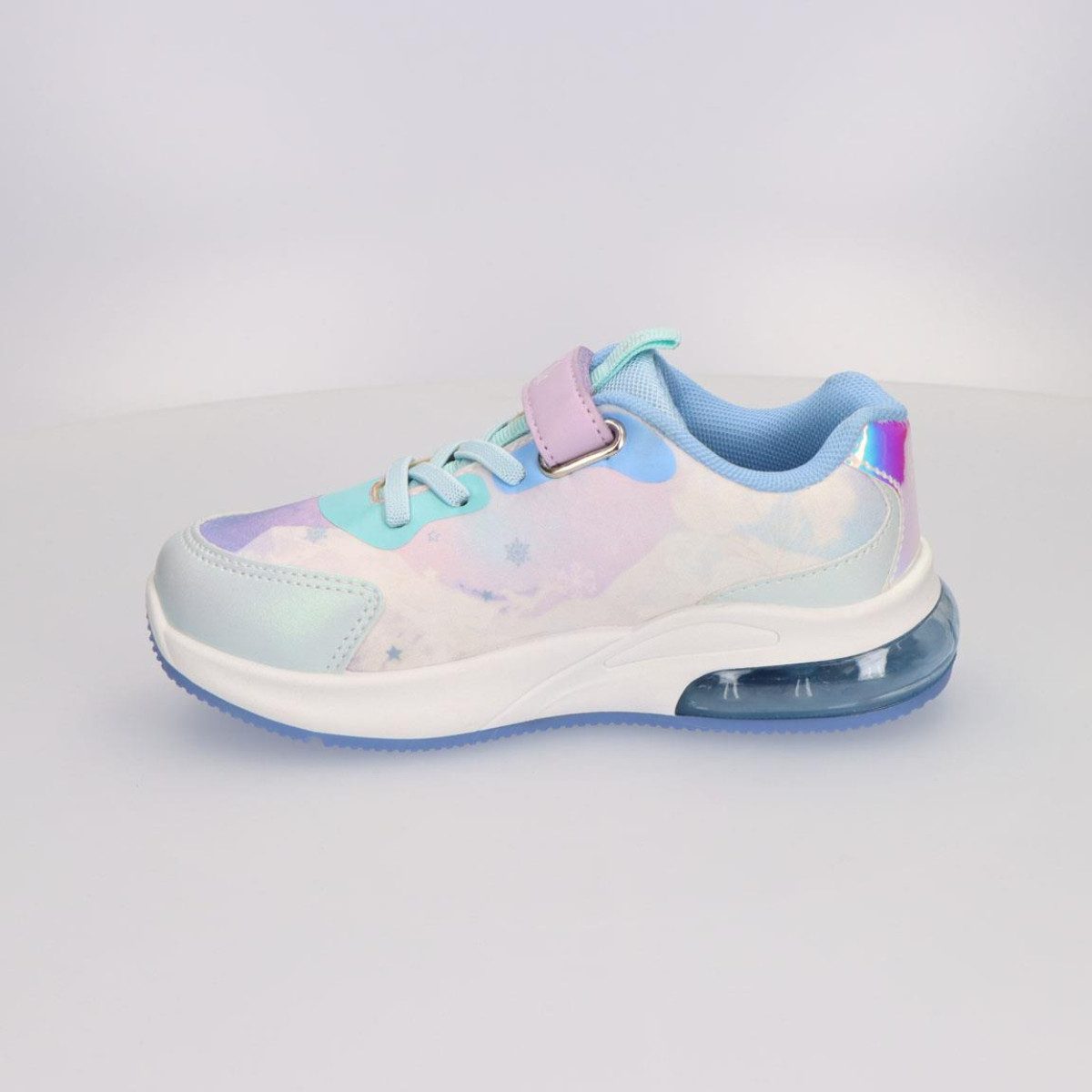 Disney Frozen Licht Freizeitschuhe aus Polyurethanleder und Polyester Sneaker (Packung)
