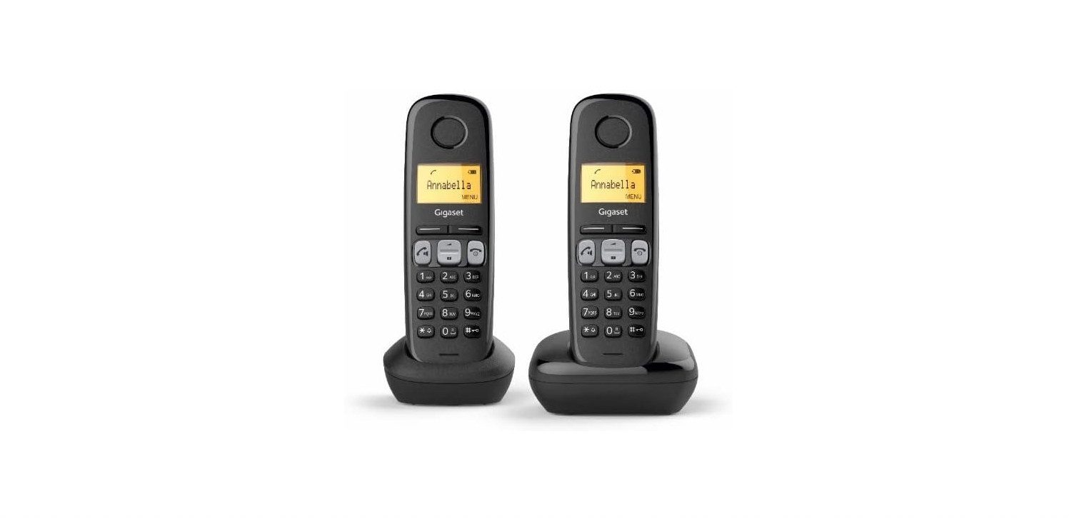 Gigaset A275 DUO Festnetztelefon (Mobilteile: 2)