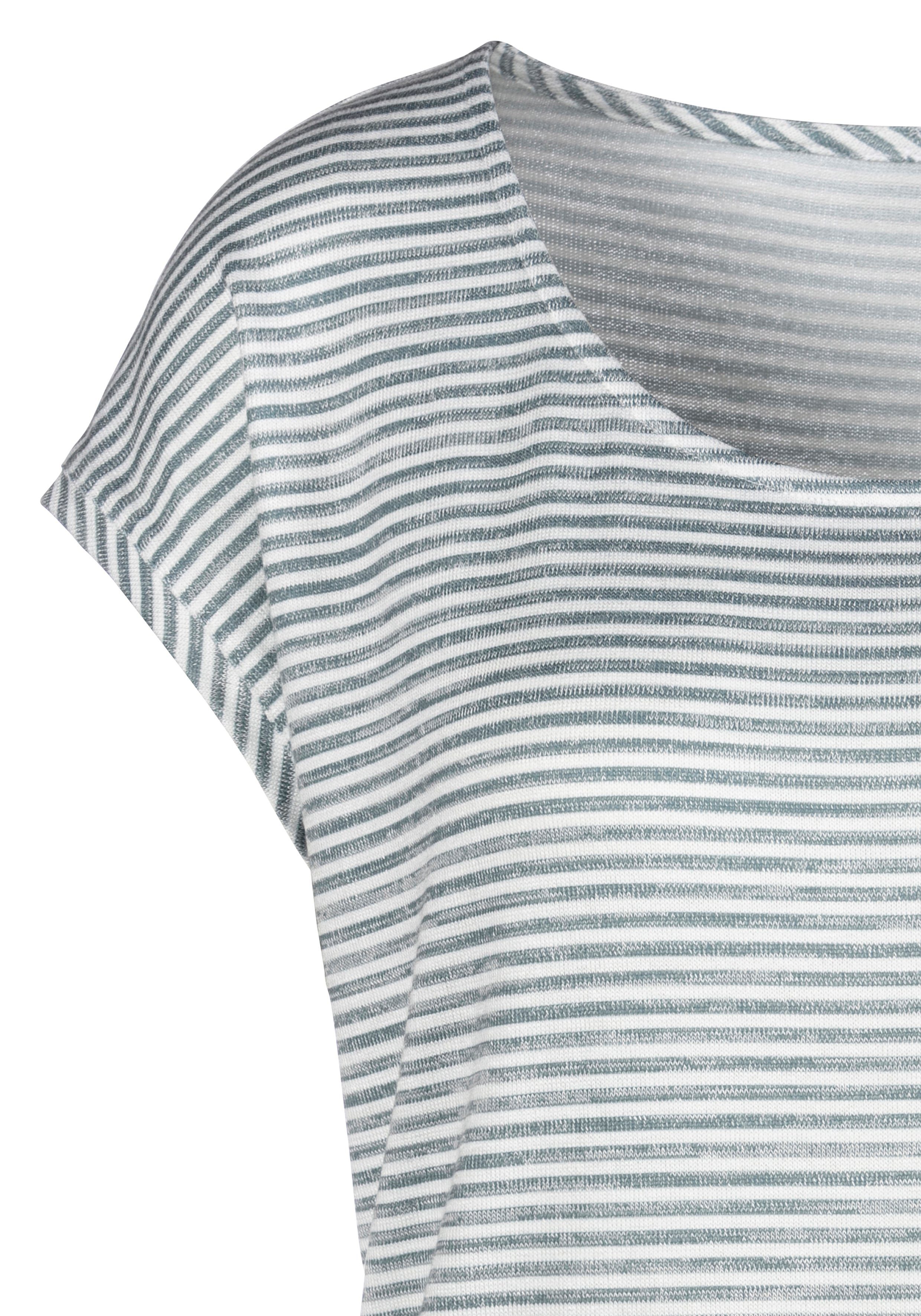 Vivance T-Shirt aus Strickqualität leichter mint