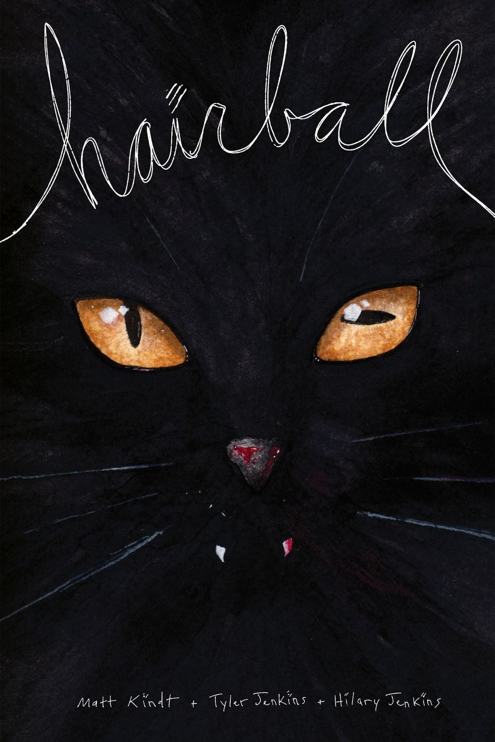 Comic Hairball Matt Kindt