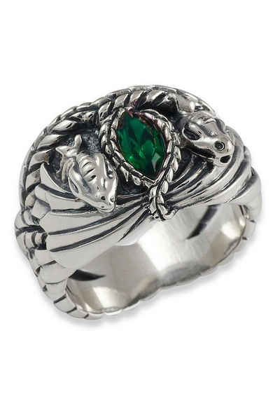 Der Herr der Ringe Fingerring Barahir - Aragorns Ring, 10004057, Made in Germany - mit Zirkonia (synth)