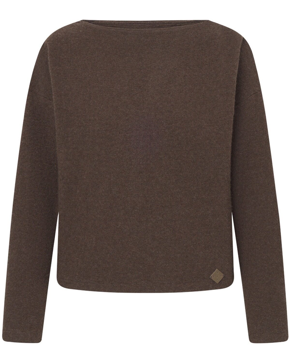 Stapf Rundhalspullover Cape-Pullover Natalina günstig online kaufen