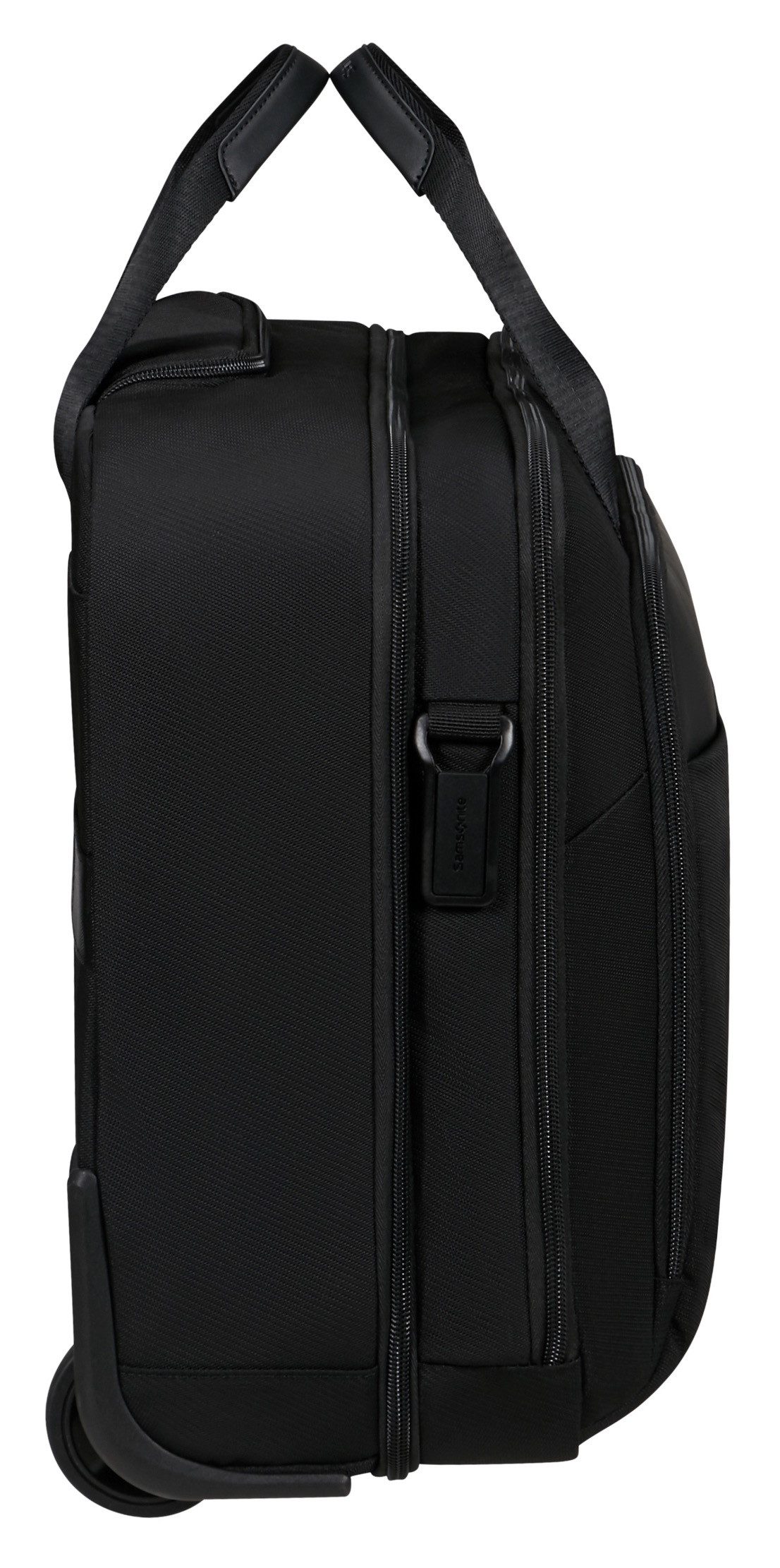 Samsonite Aktentasche EVOSIGHT 17,3'' mit Rollen, Businesstasche mit Rollen und Teleskopstange Trolleyaufstecksystem