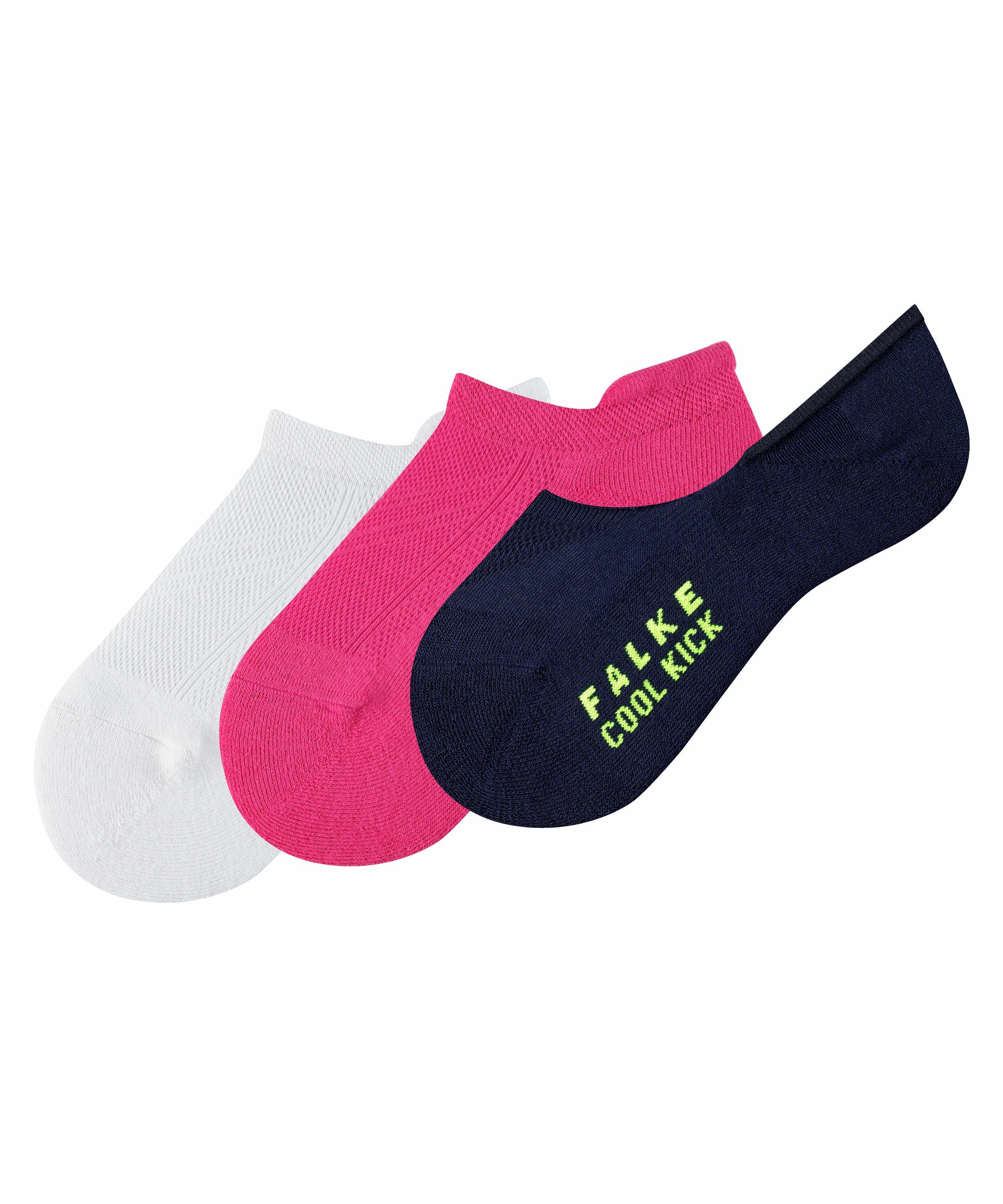 FALKE Socken Cool 3-Pack Kick (3-Paar)