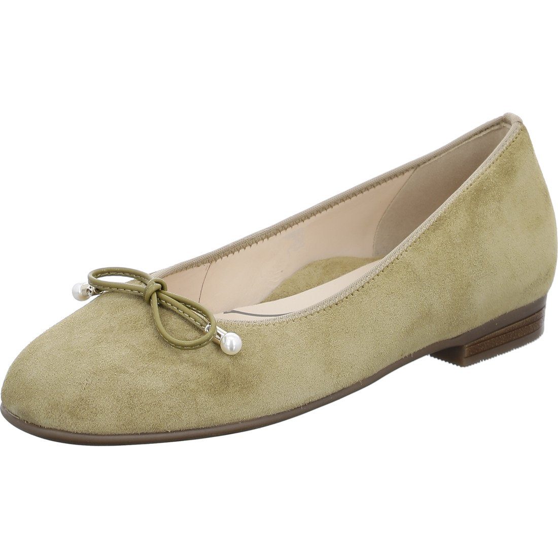 Ara Ara Schuhe, Ballerina Sardinia - Rauleder Damen Ballerina grün 044951