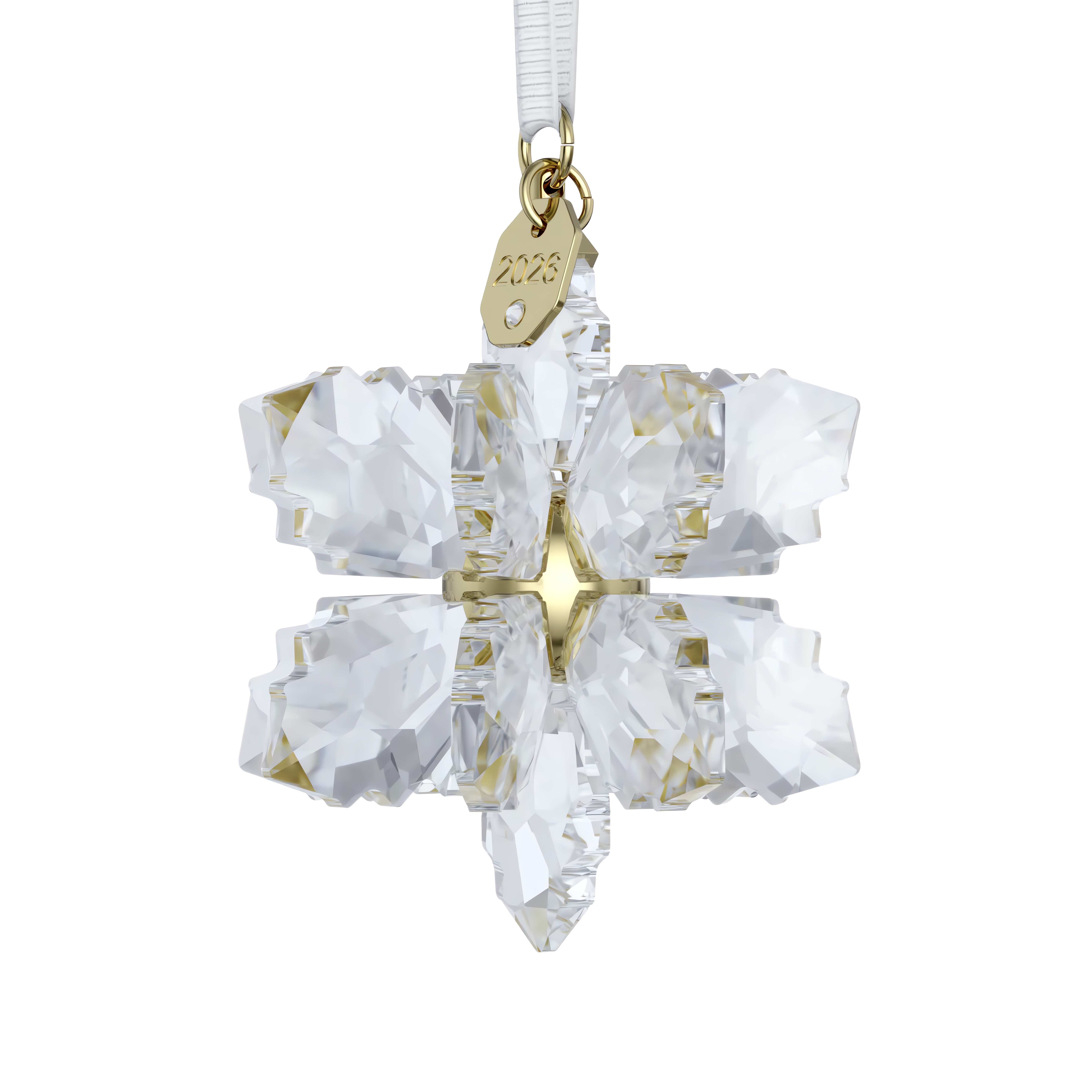 Swarovski Dekohänger Kristallfigur Sammelfigur Annual Edition Festive 3D Ornament 2026 (1 St), Swarovski® Kristall – Bild 4 von 4