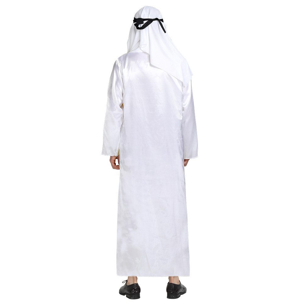 MIESEPETER Kostüm Arabische Sultan-Kostüm "Orient" MIESEPETER®, Kostüm-Set bestehend aus Robe und Kopftuch mit Kopfband