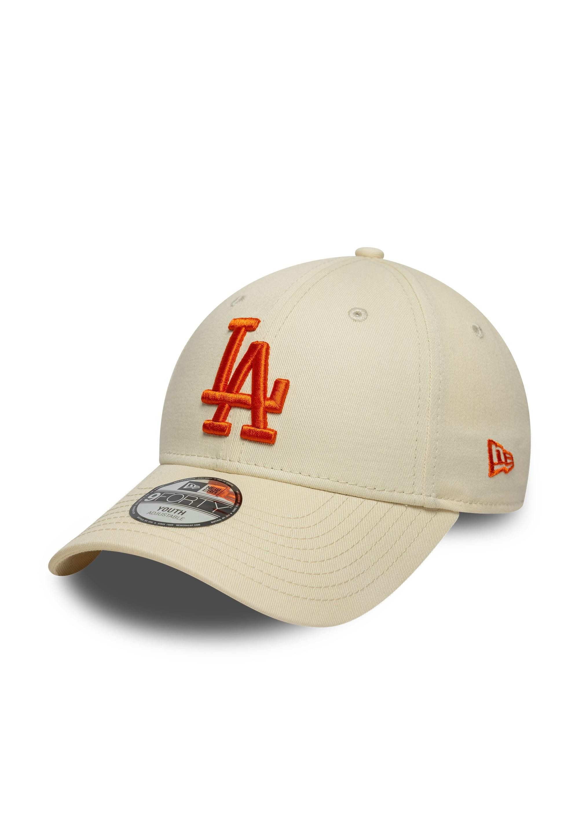 Baseball Cap Los Angeles Dodgers New Era 9Forty Kids Cap Beige