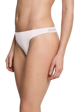 Schiesser String Damen String, Invisible Lace - Single Jersey