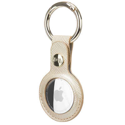 Case-Mate Clip Ring Schlüsselanhänger für Apple AirTags Navigationsgeräte-Halterung, (AirTag Hülle inklusive Schlüsselanhänger)