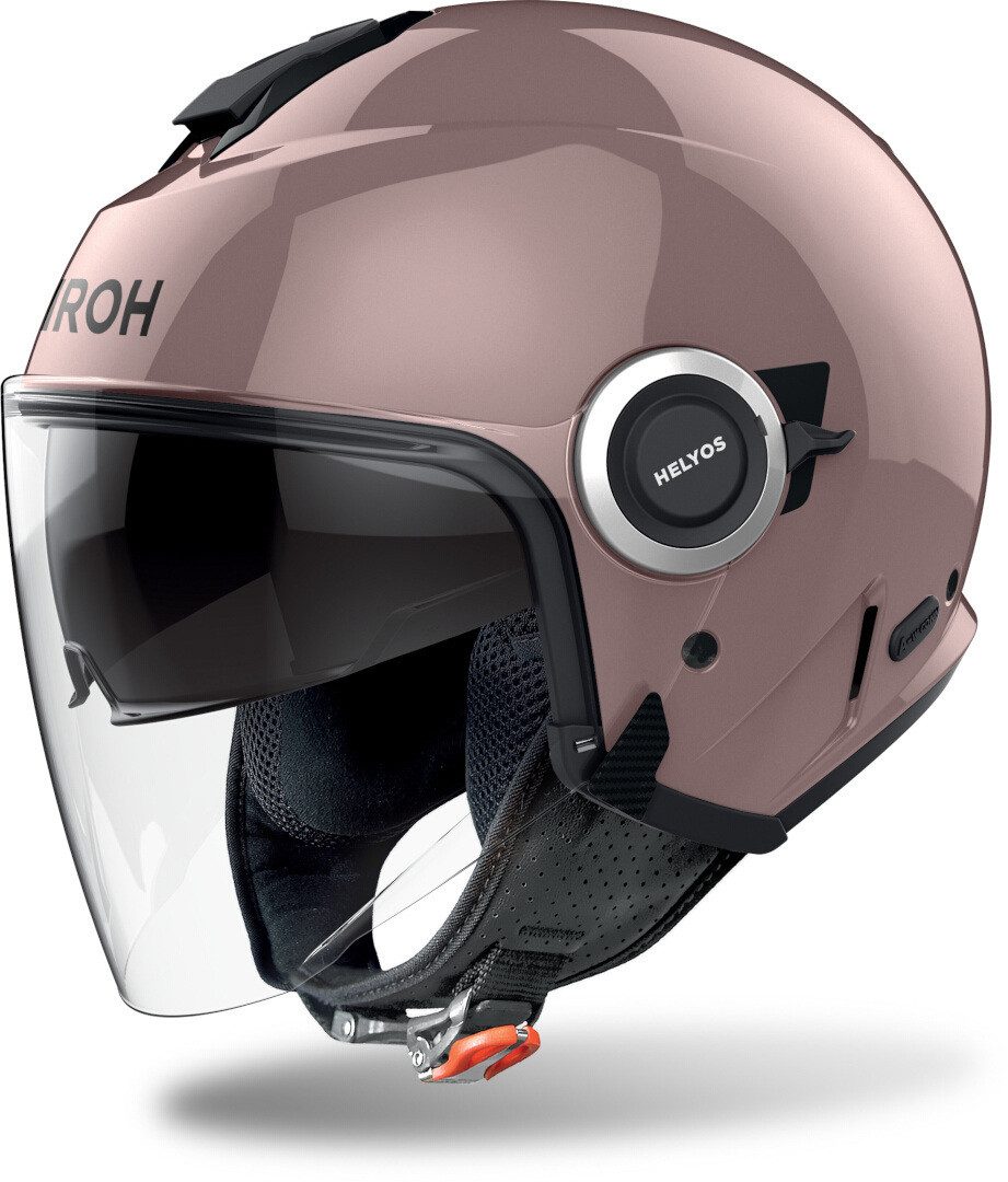 Airoh Motorradhelm Helyos Color 06 Jethelm, integriertes Sonnenvisier,vorbereitet für Kommunikationssystem