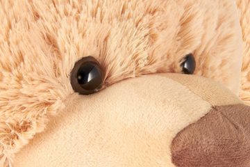 BRUBAKER Kuscheltier XXL Teddybär 100 cm groß mit Herz Happy Birthday (1-St), großer Teddy Bär, Stofftier Plüschtier